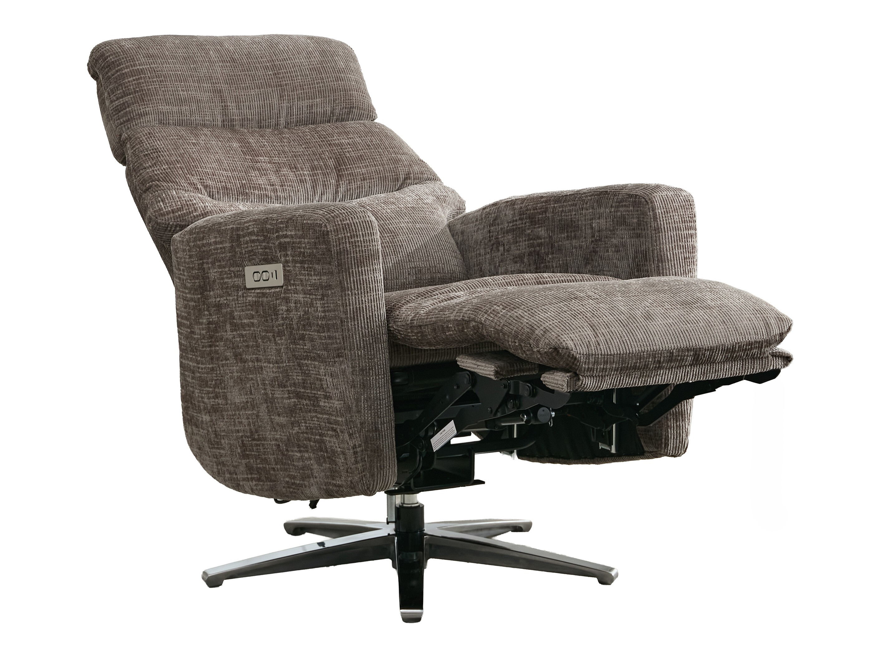 Armchair recliner Anaheim 130 (Brown)