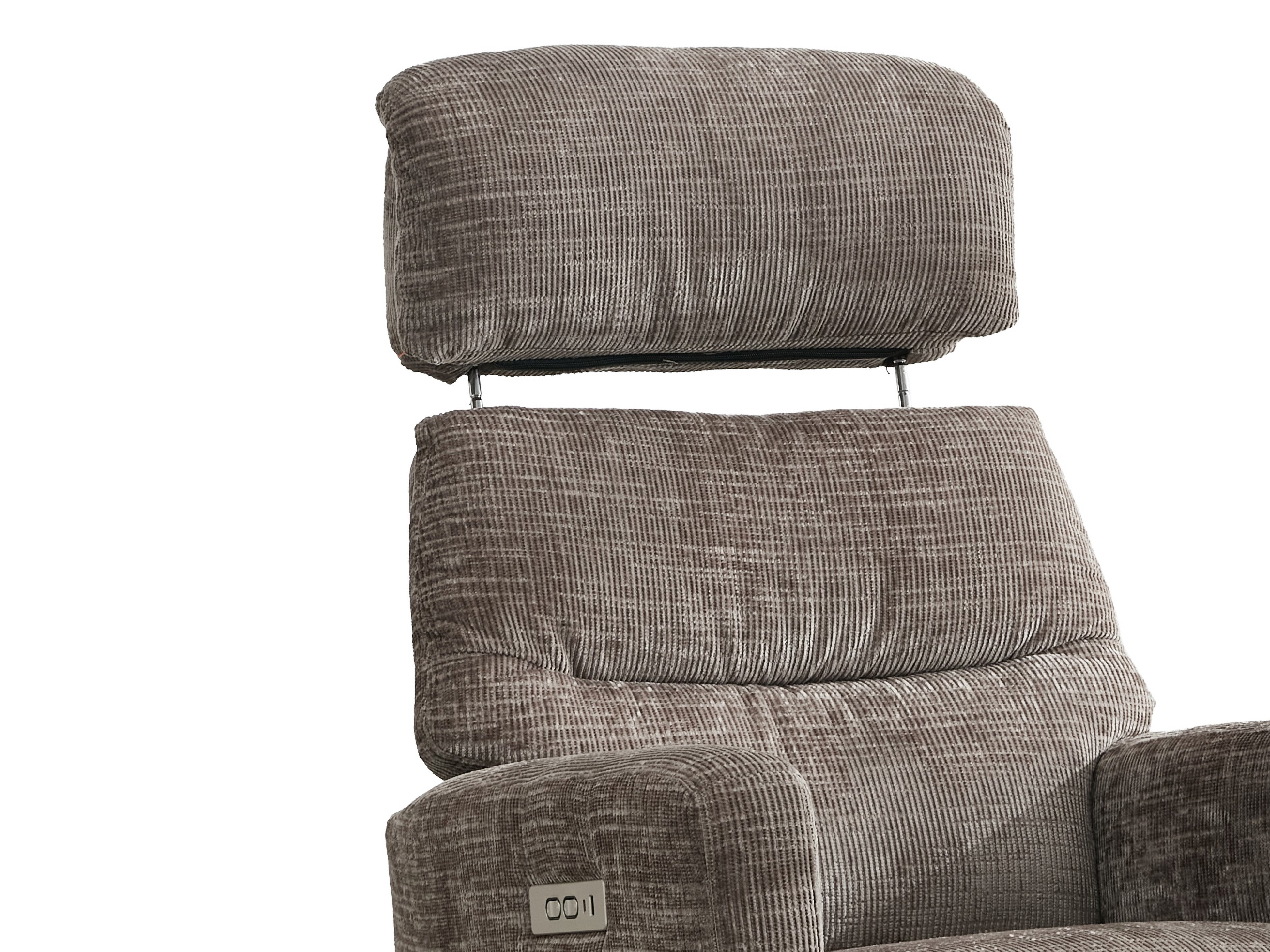 Armchair recliner Anaheim 130 (Brown)