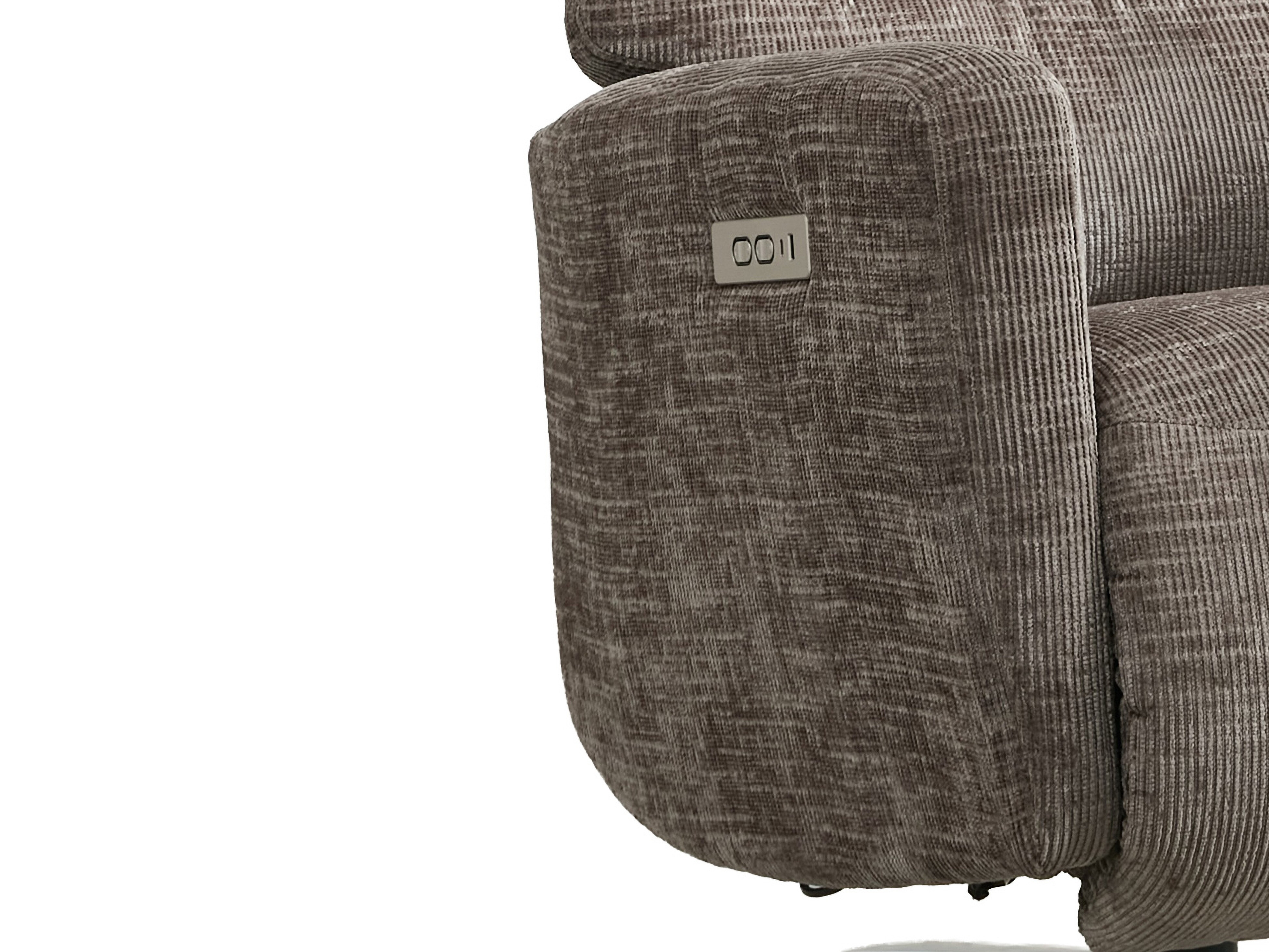 Armchair recliner Anaheim 130 (Brown)