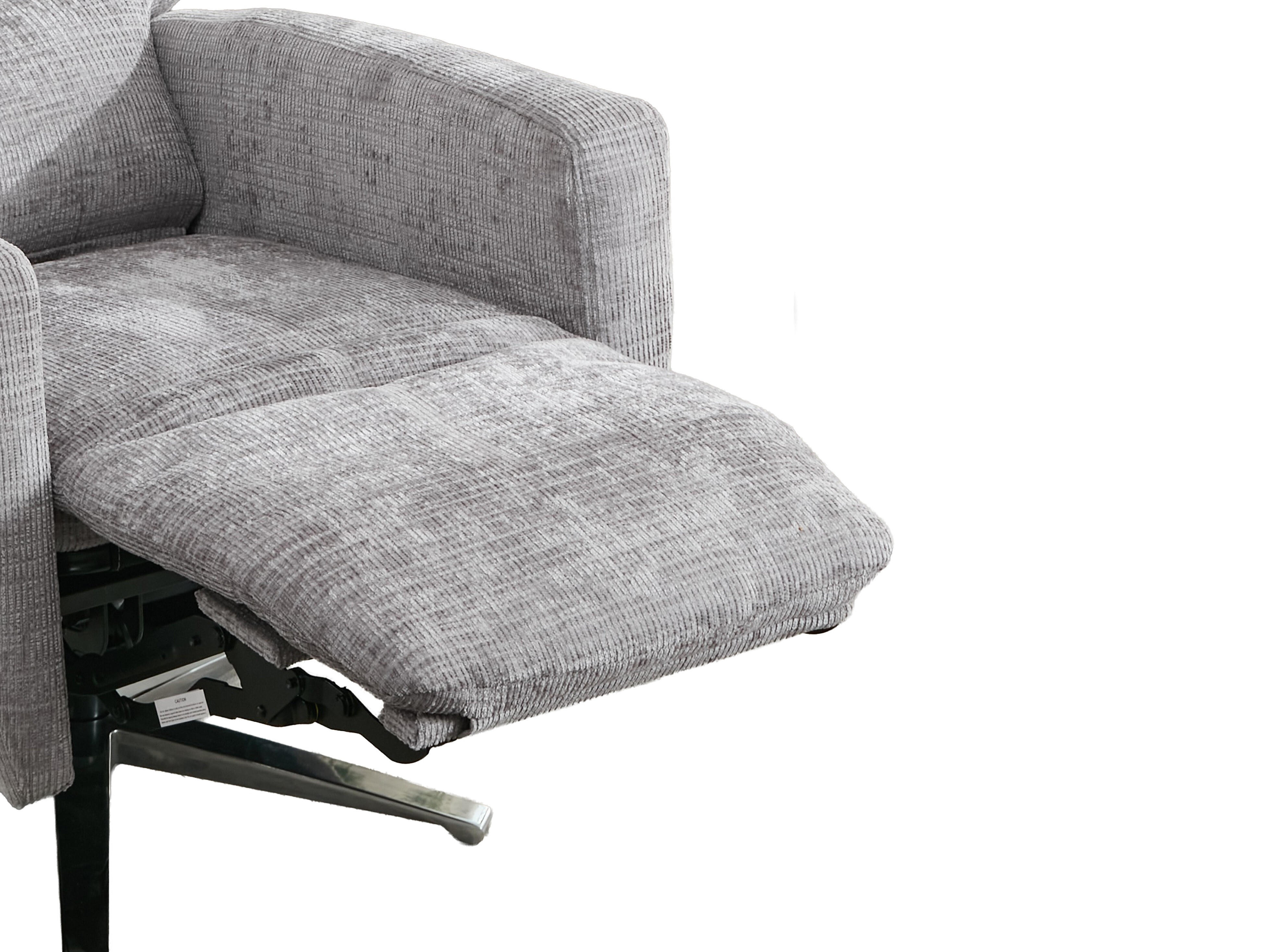 Armchair recliner Anaheim 130 (Light grey)