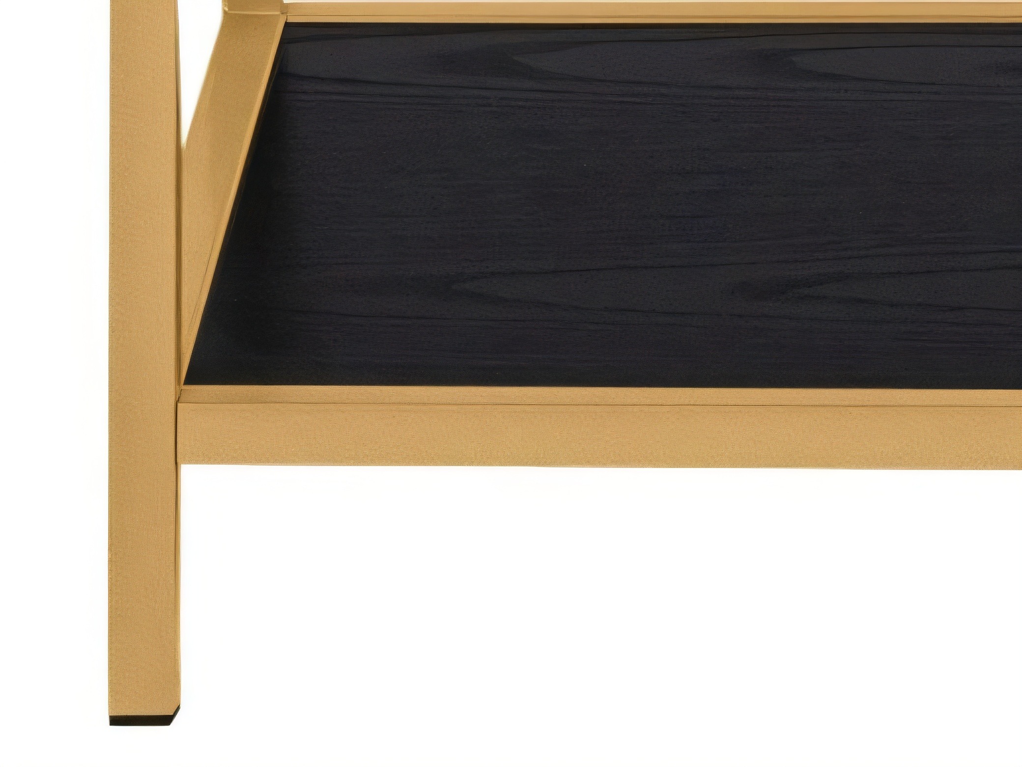 Bookcase Norsica Sevferi 104 (Golden + Black ash)