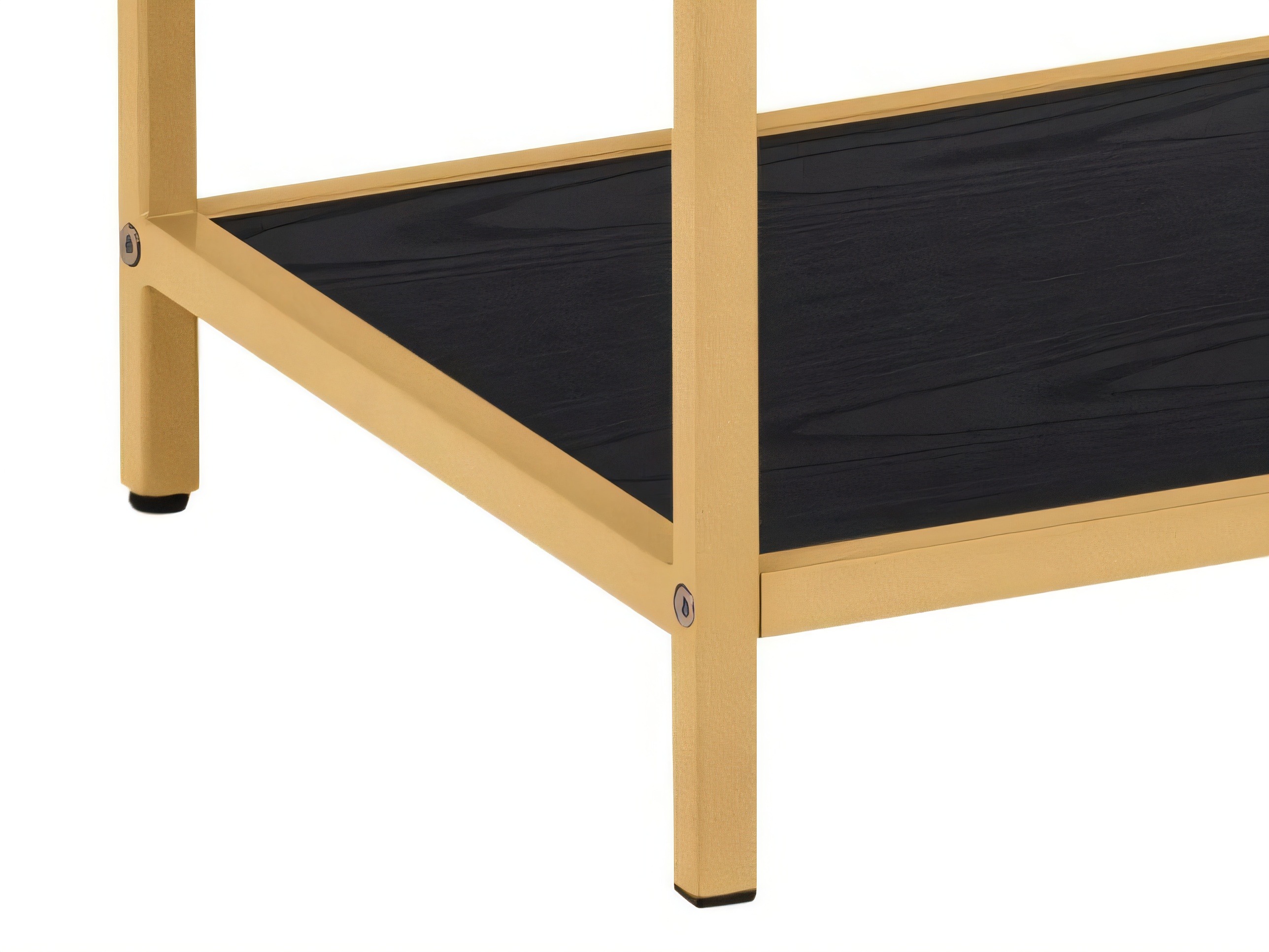 Bookcase Norsica Sevferi 104 (Golden + Black ash)