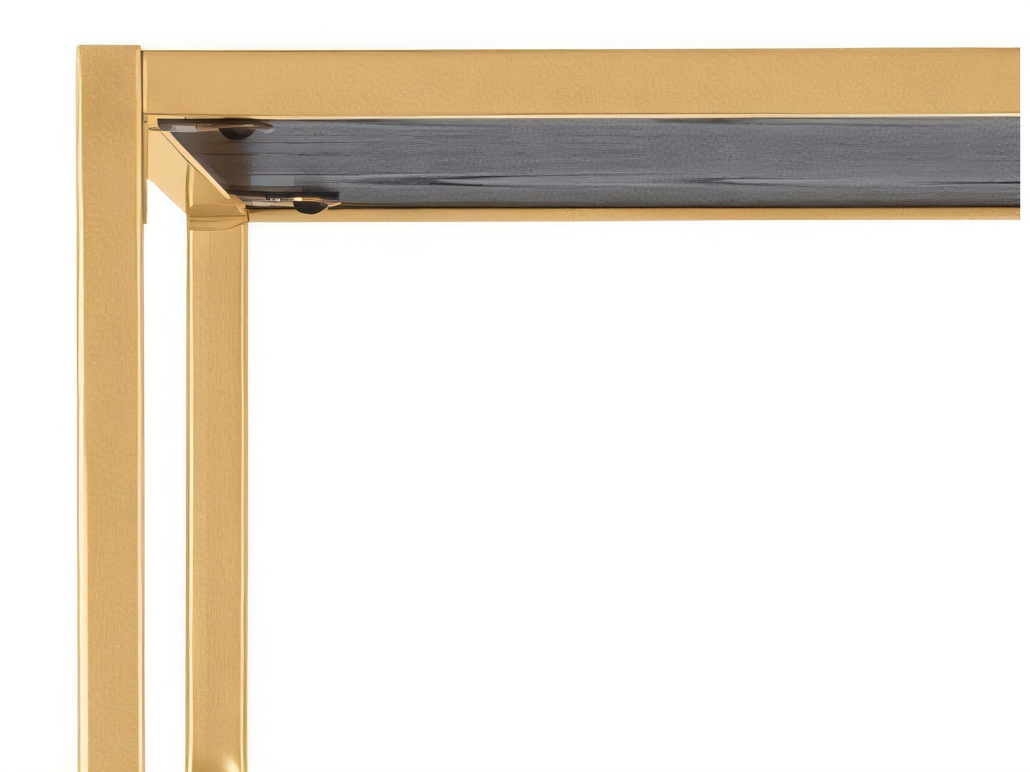 Bookcase Norsica Sevferi 104 (Golden + Black ash)