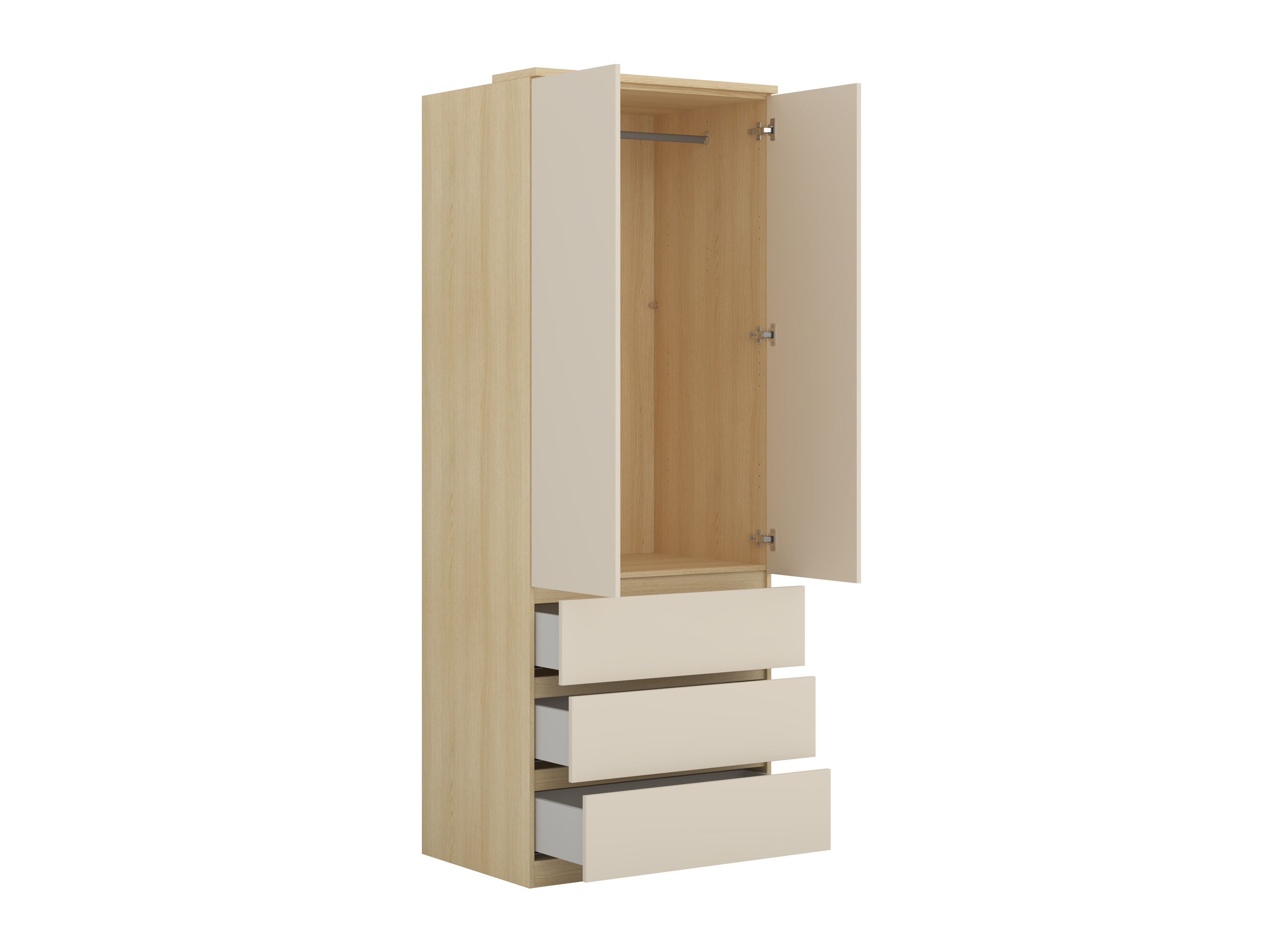 Furniture set Nolcala 123 (Oak + Beige)