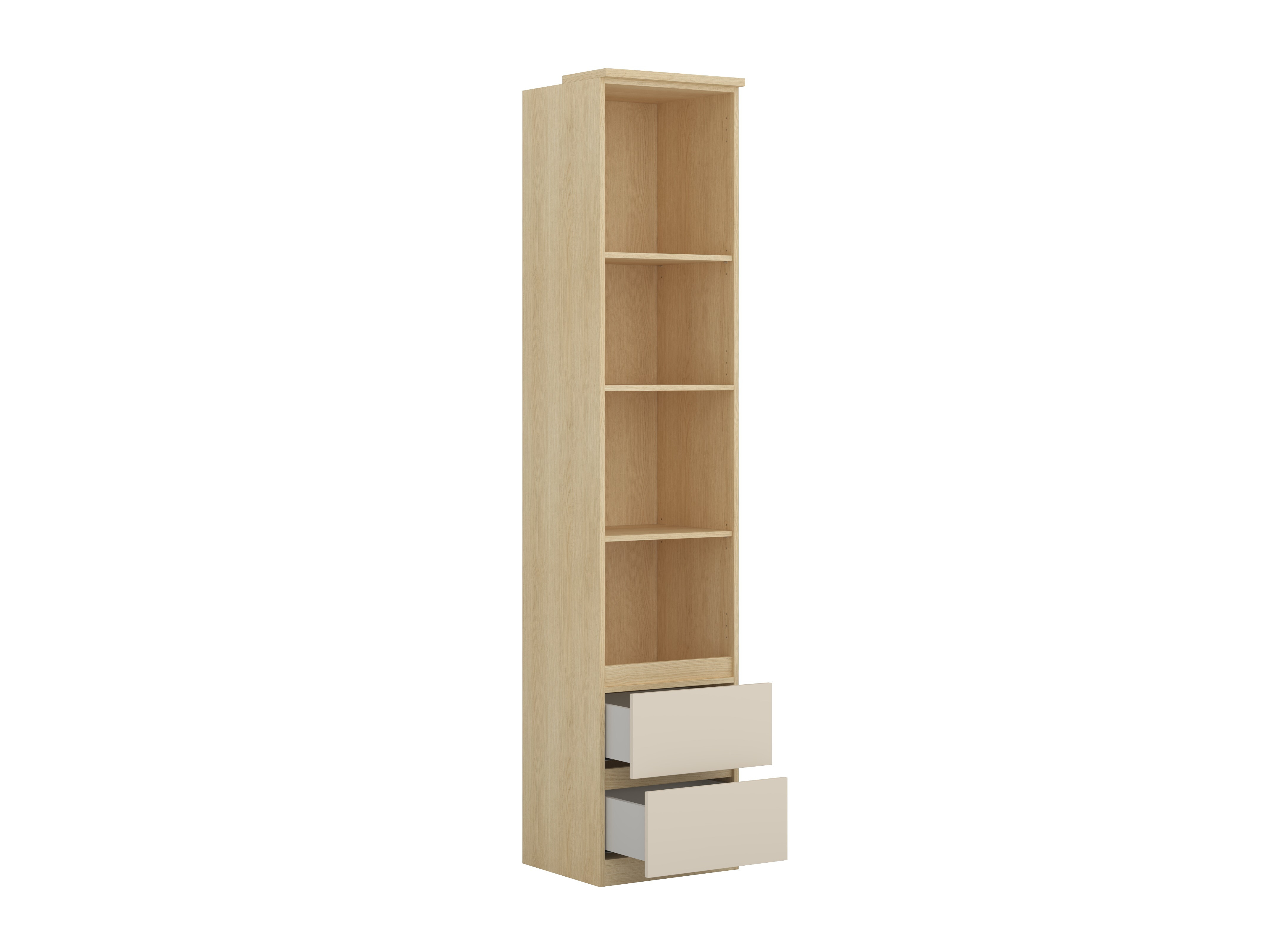 Furniture set Nolcala 123 (Oak + Beige)