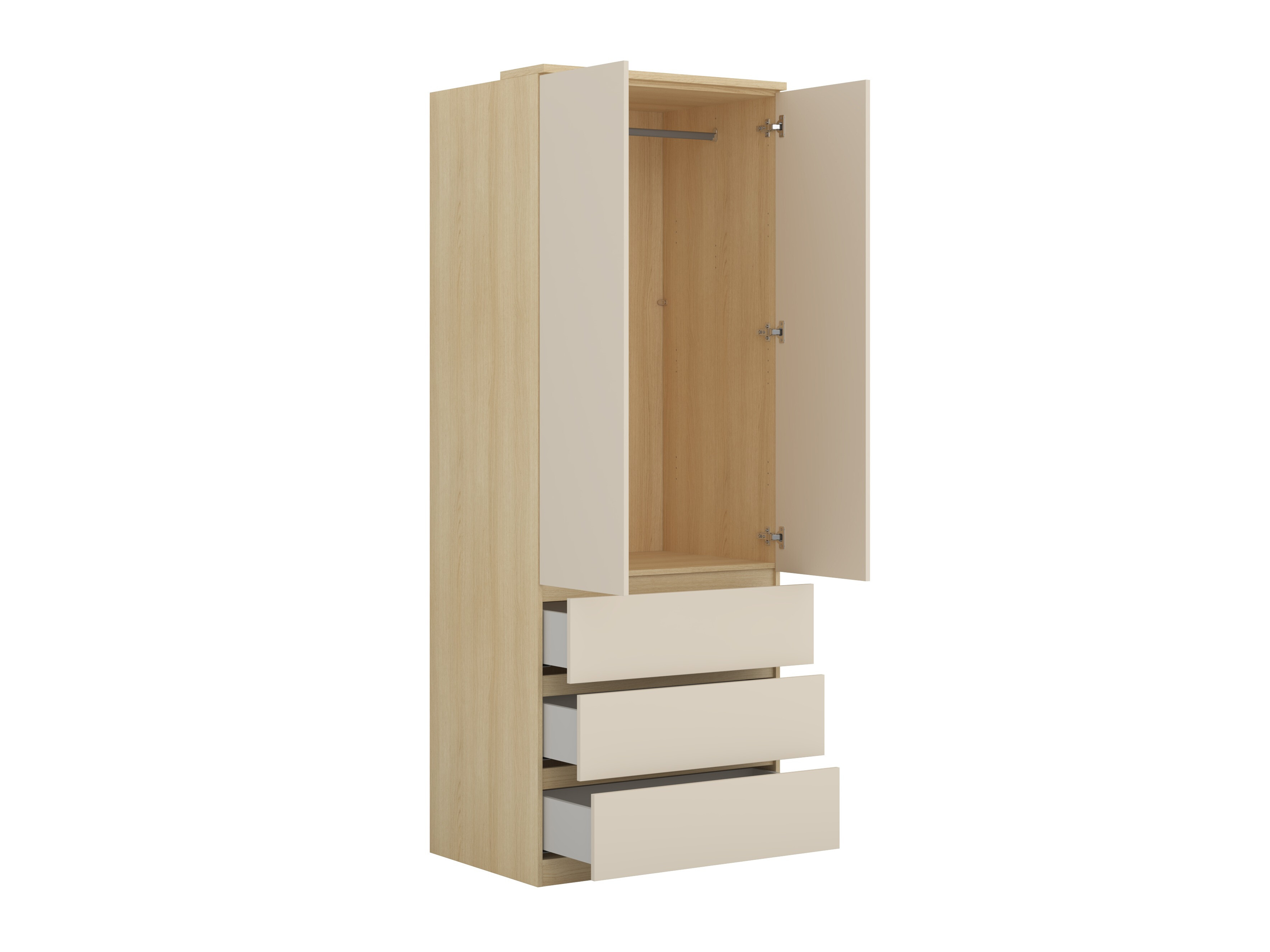 Furniture set Nolcala 123 (Oak + Beige)