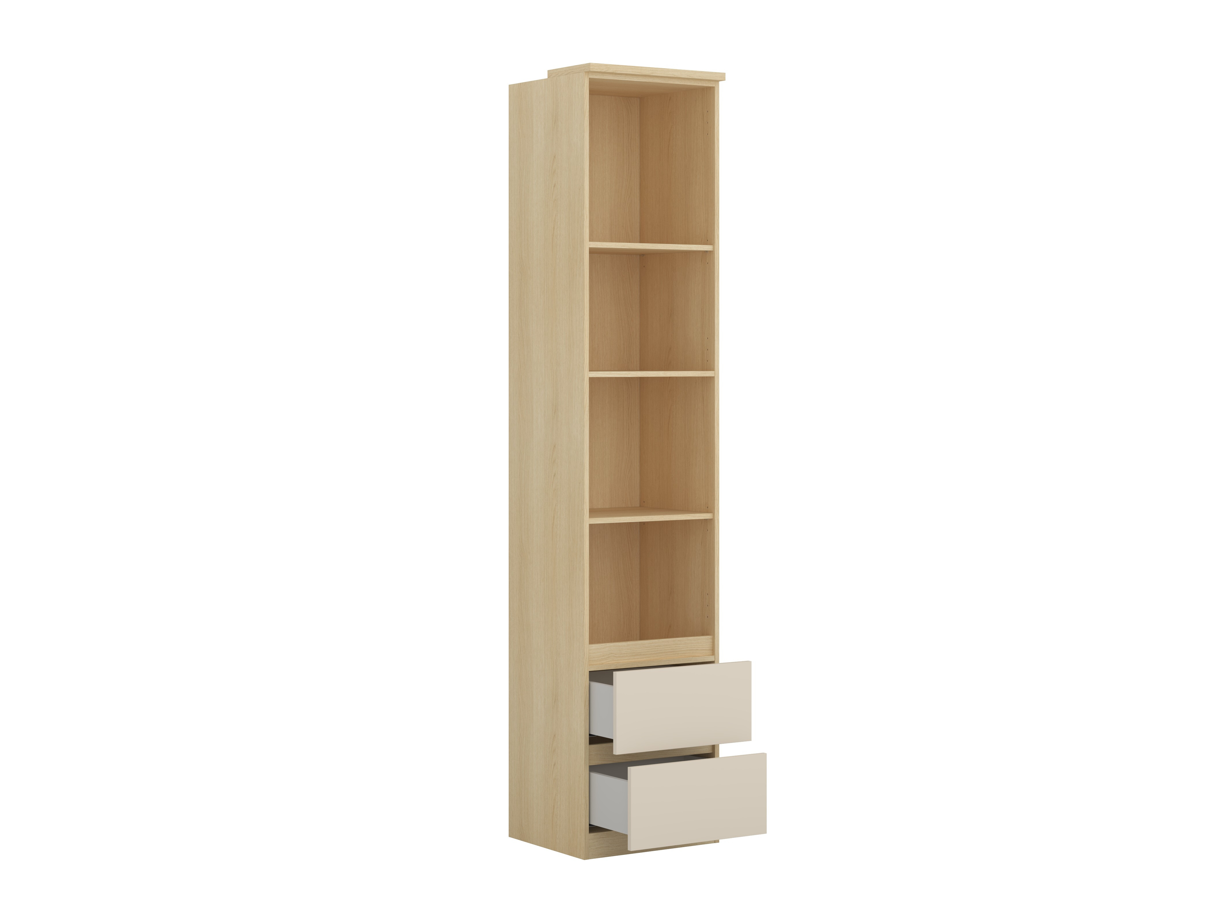 Furniture set Nolcala 123 (Oak + Beige)