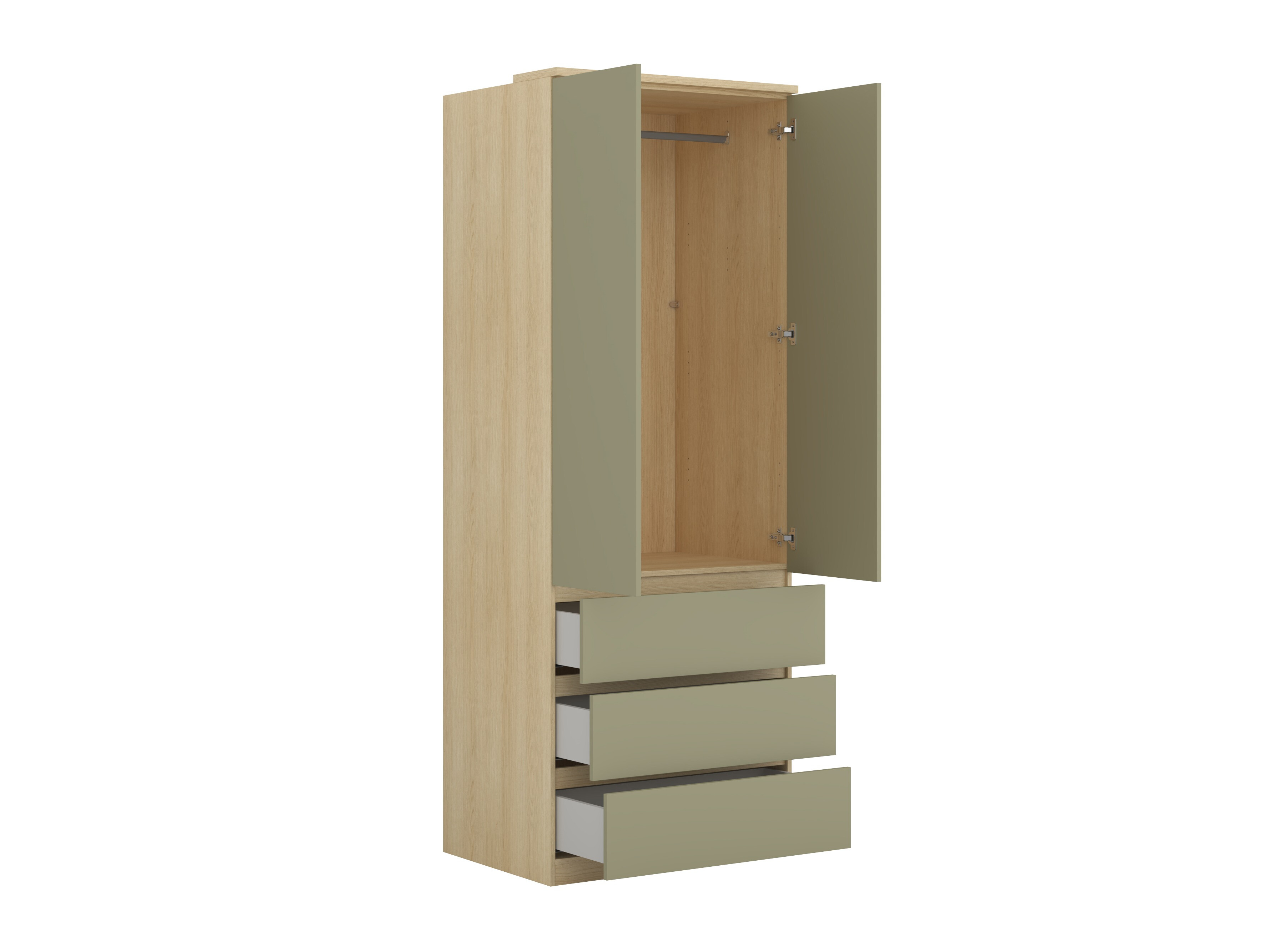 Furniture set Nolcala 123 (Oak + Eucalyptus)