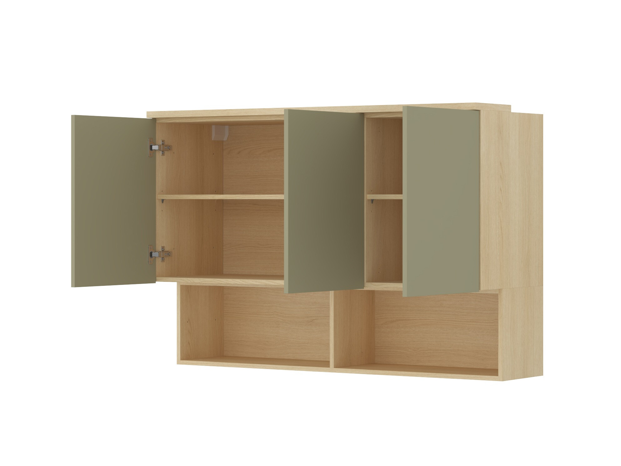 Furniture set Nolcala 123 (Oak + Eucalyptus)