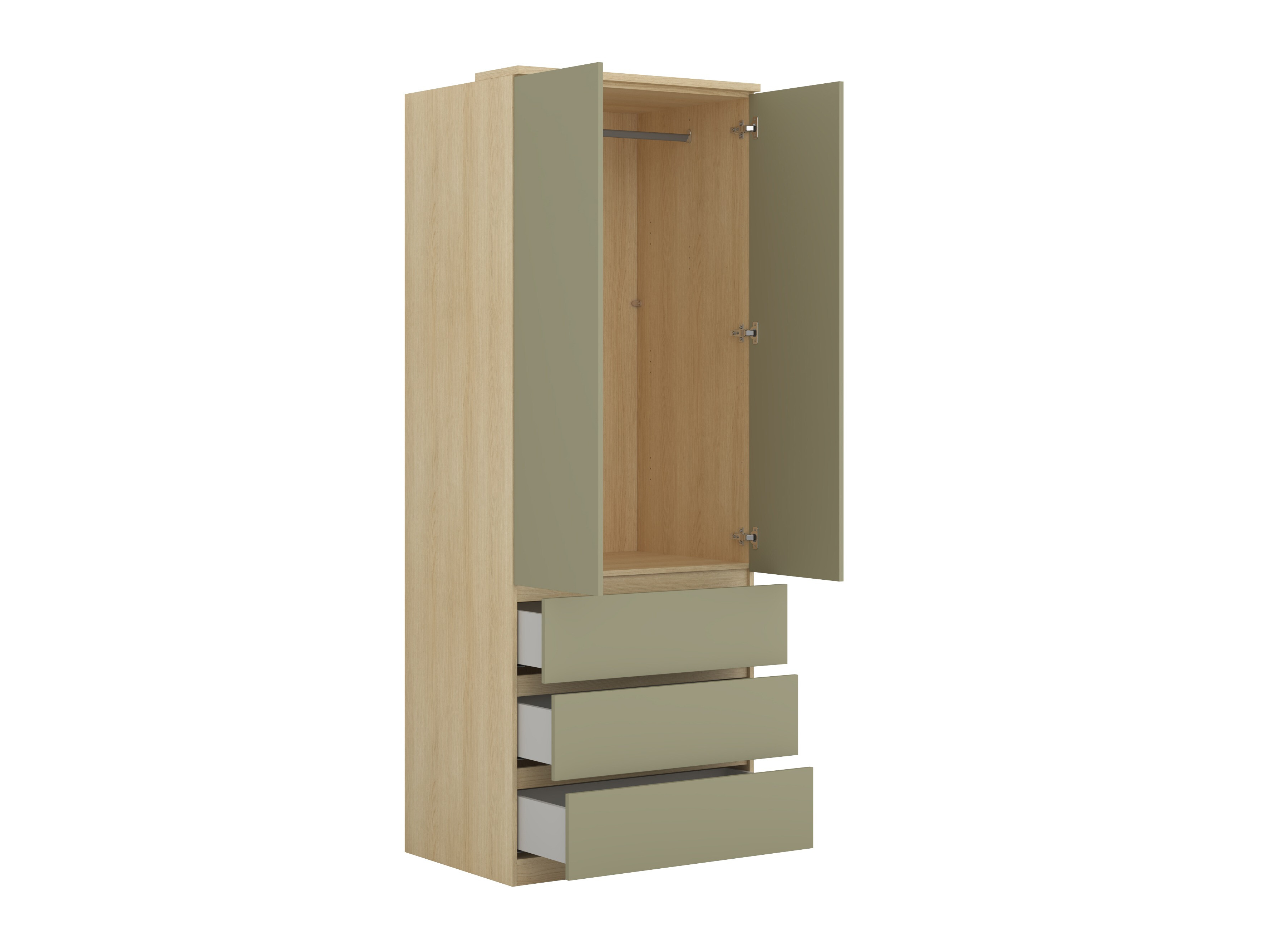 Furniture set Nolcala 123 (Oak + Eucalyptus)