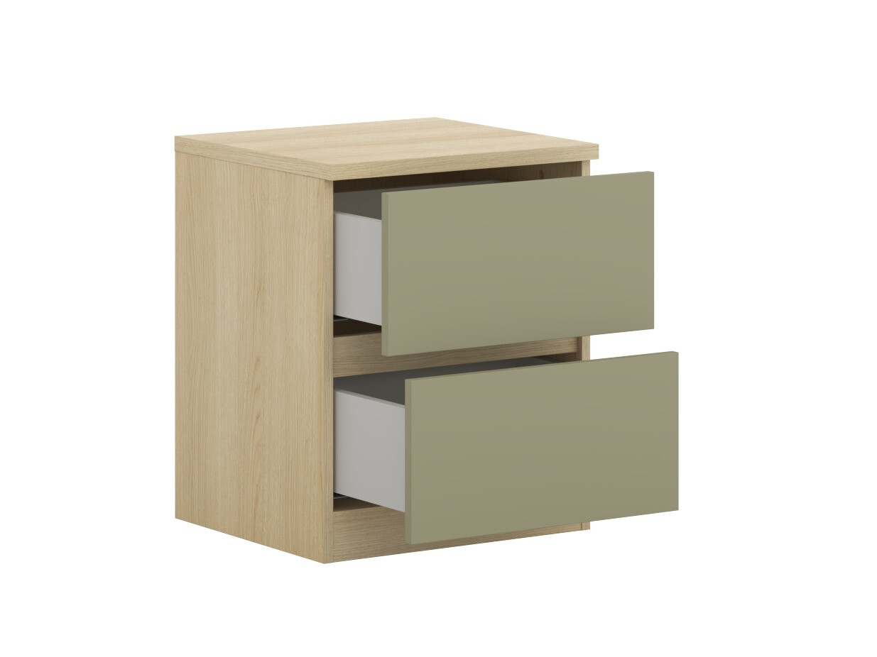 Furniture set Nolcala 123 (Oak + Eucalyptus)