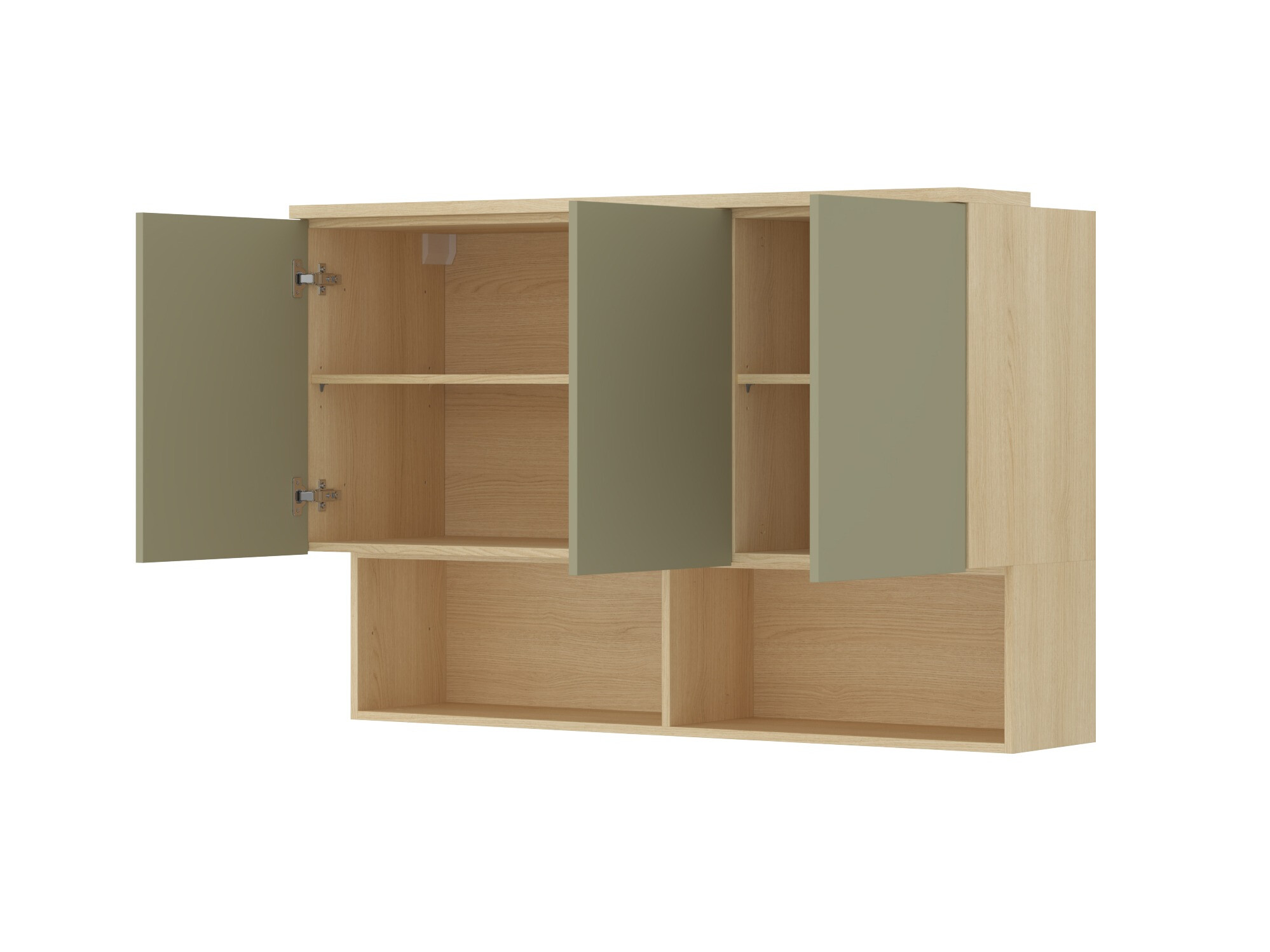 Furniture set Nolcala 123 (Oak + Eucalyptus)