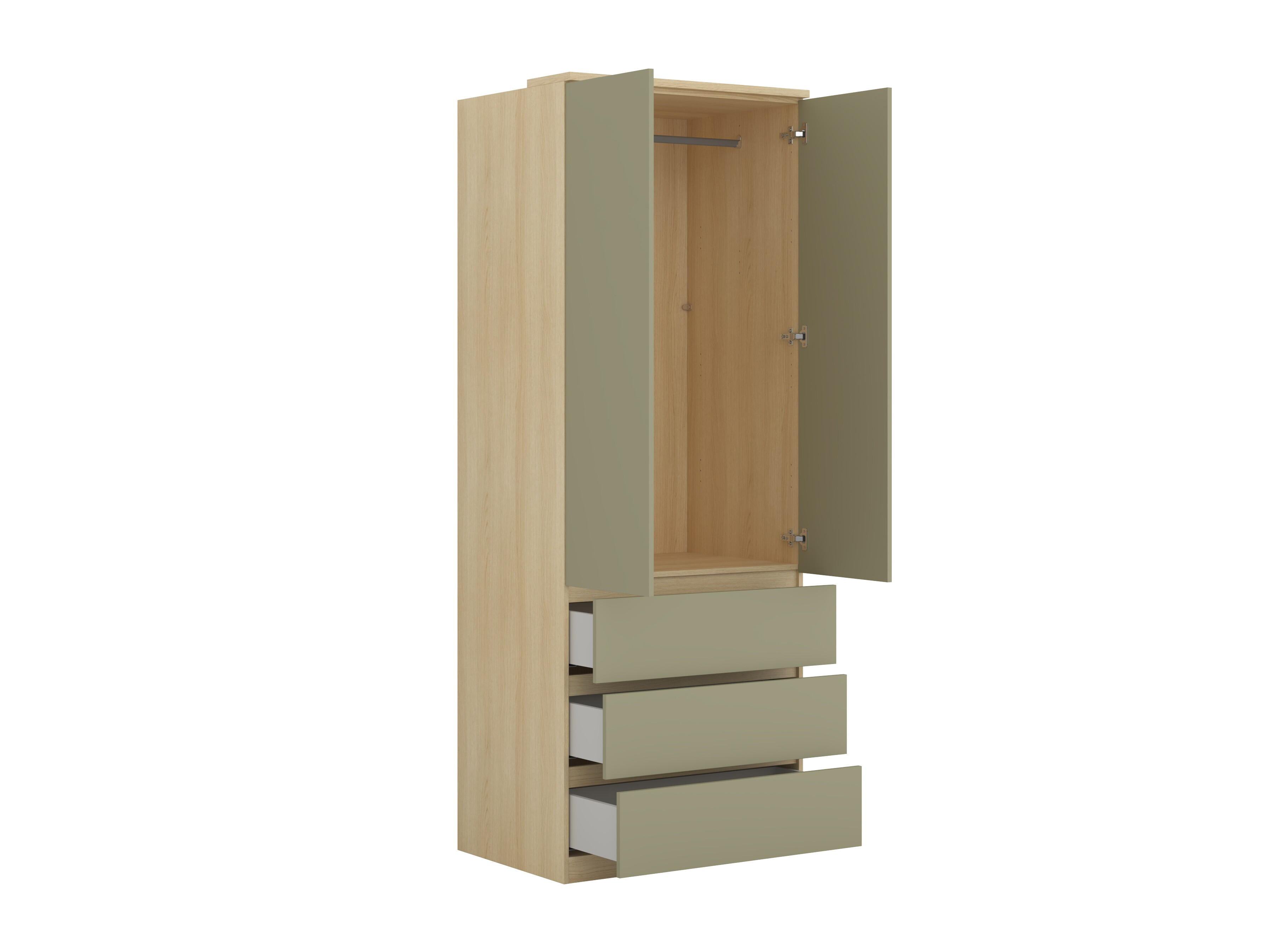 Furniture set Nolcala 123 (Oak + Eucalyptus)