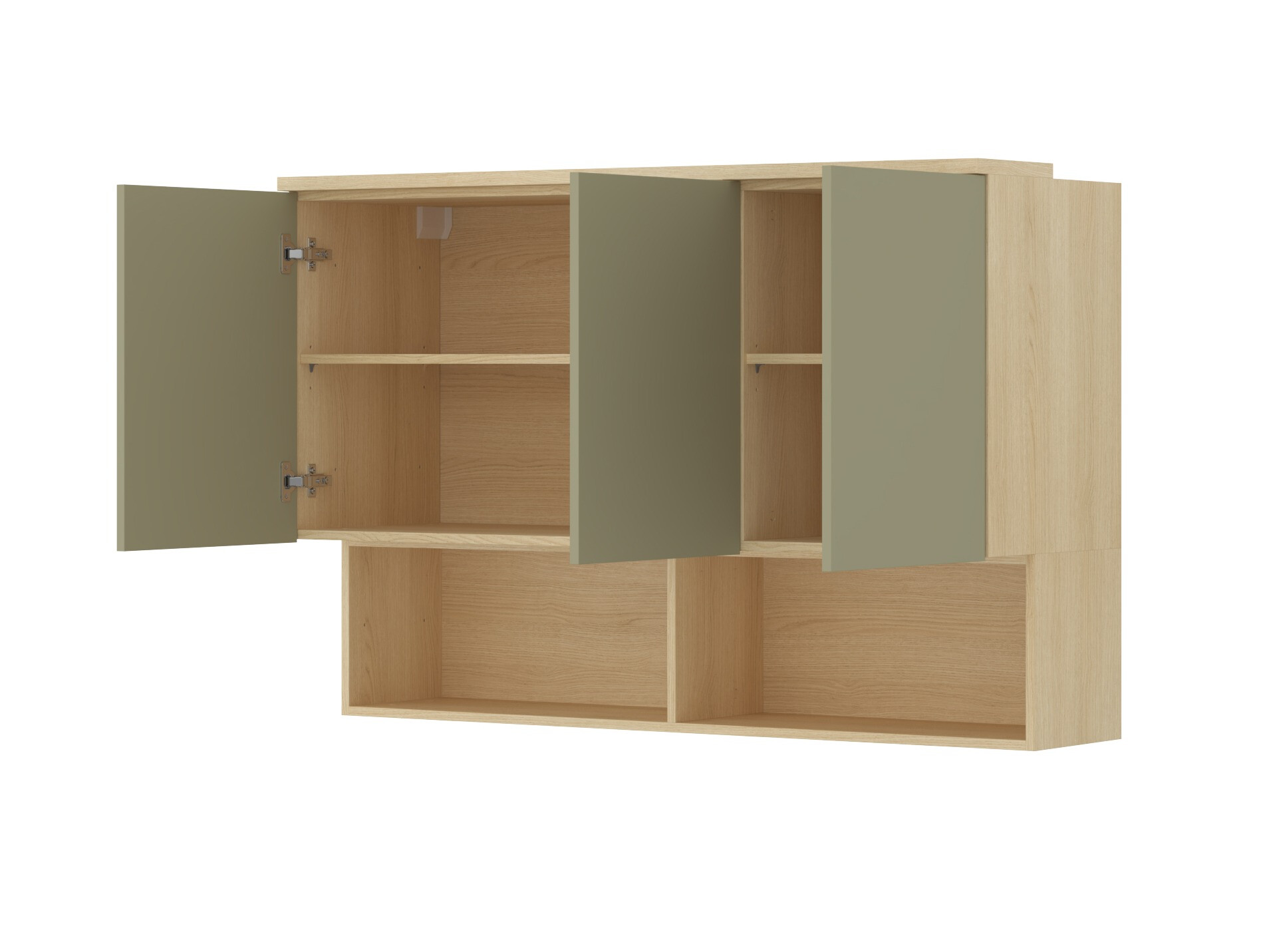 Furniture set Nolcala 123 (Oak + Eucalyptus)