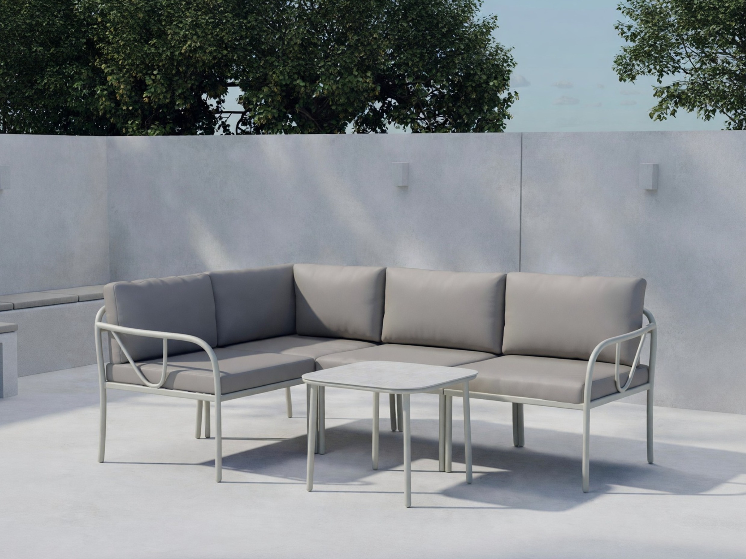 Outdoor furniture set Dallas 5219
