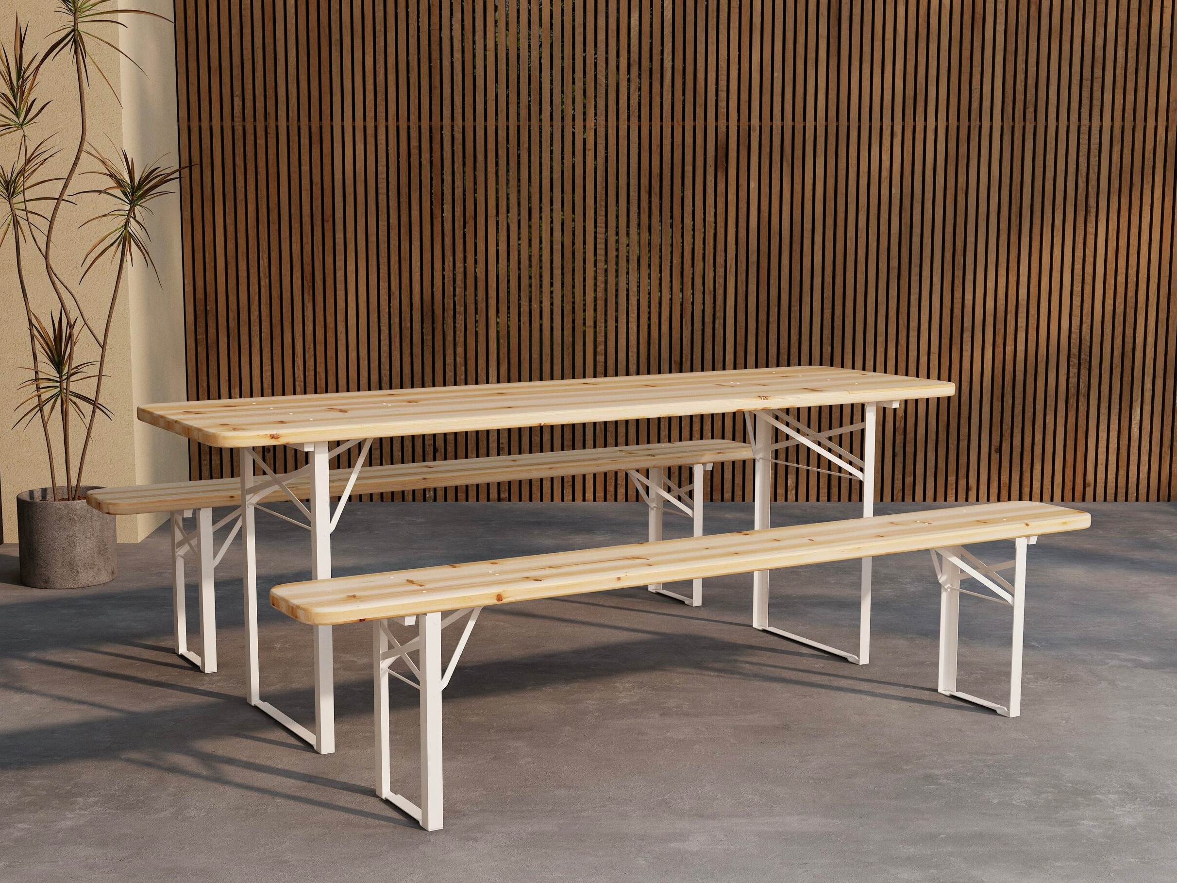 Table and chairs set Dallas 5218