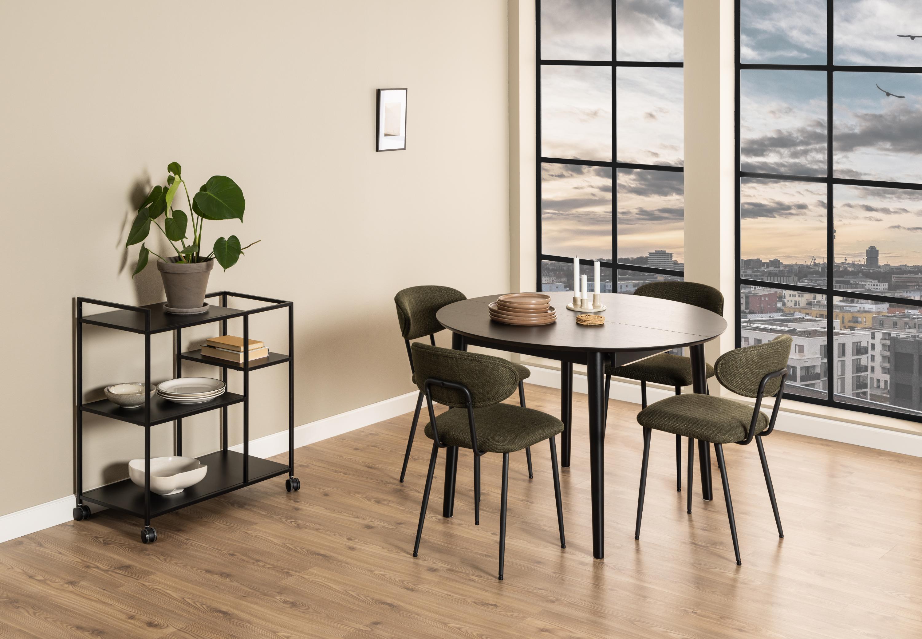 Table Norsica 747 (Black)
