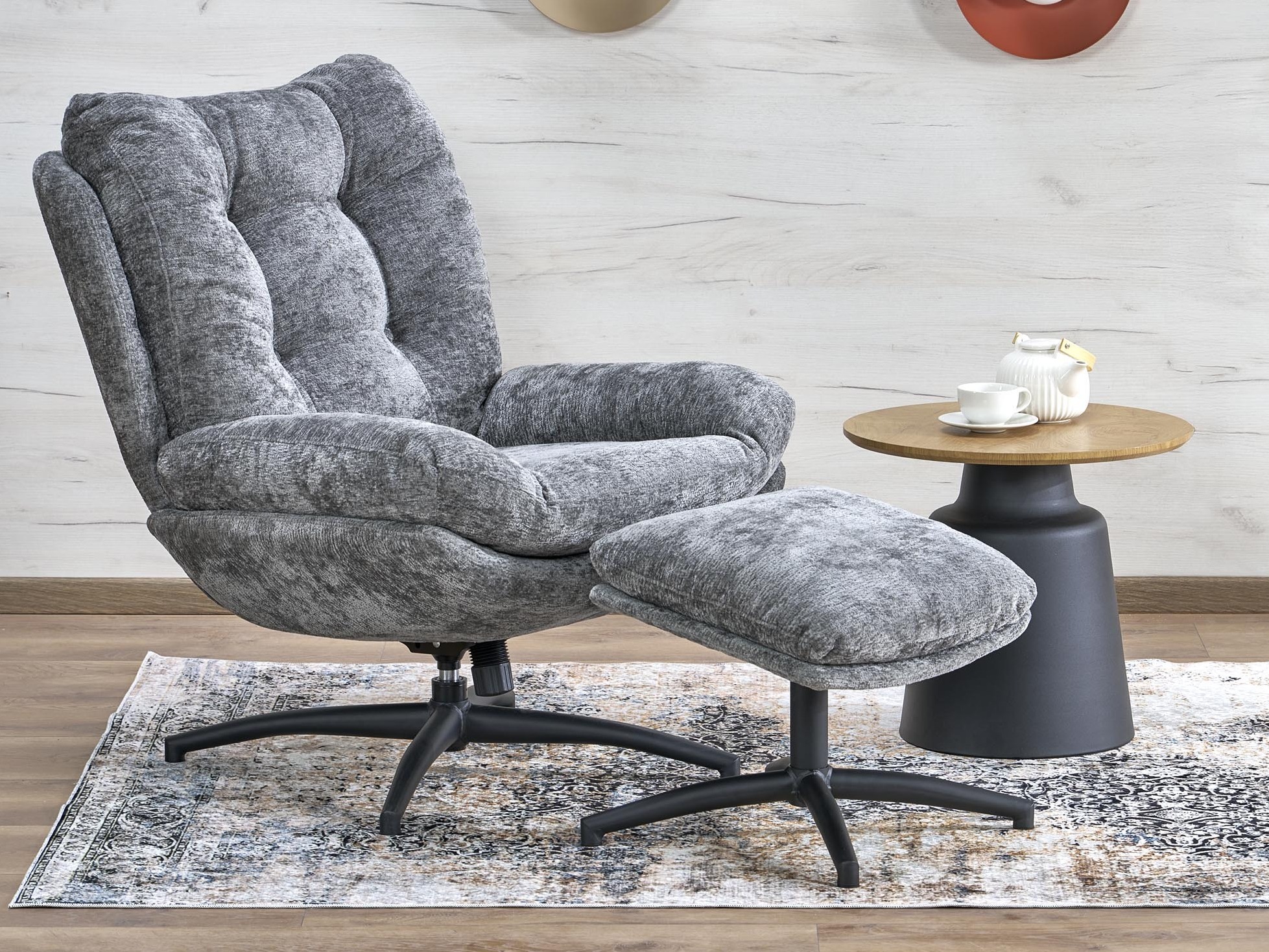 Armchair Houston 1900 (Grey)