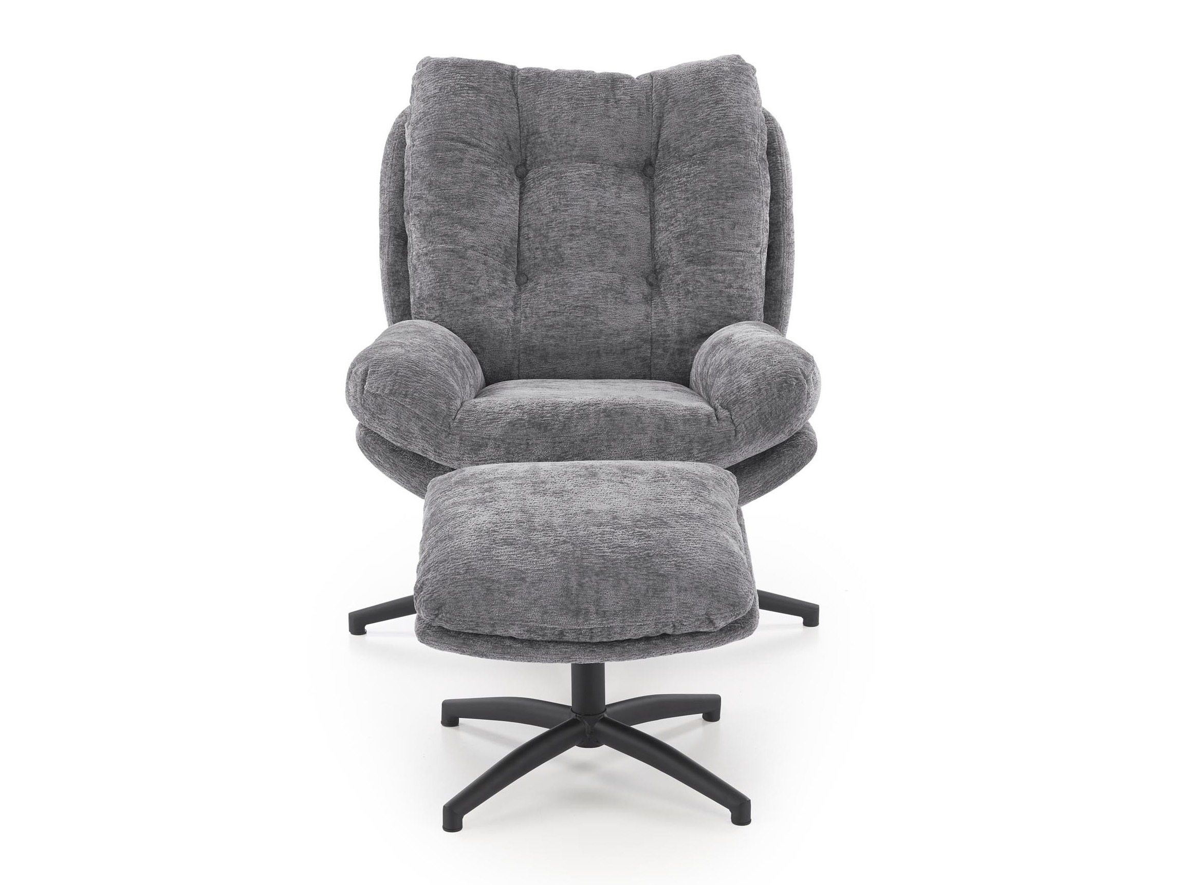 Armchair Houston 1900 (Grey)