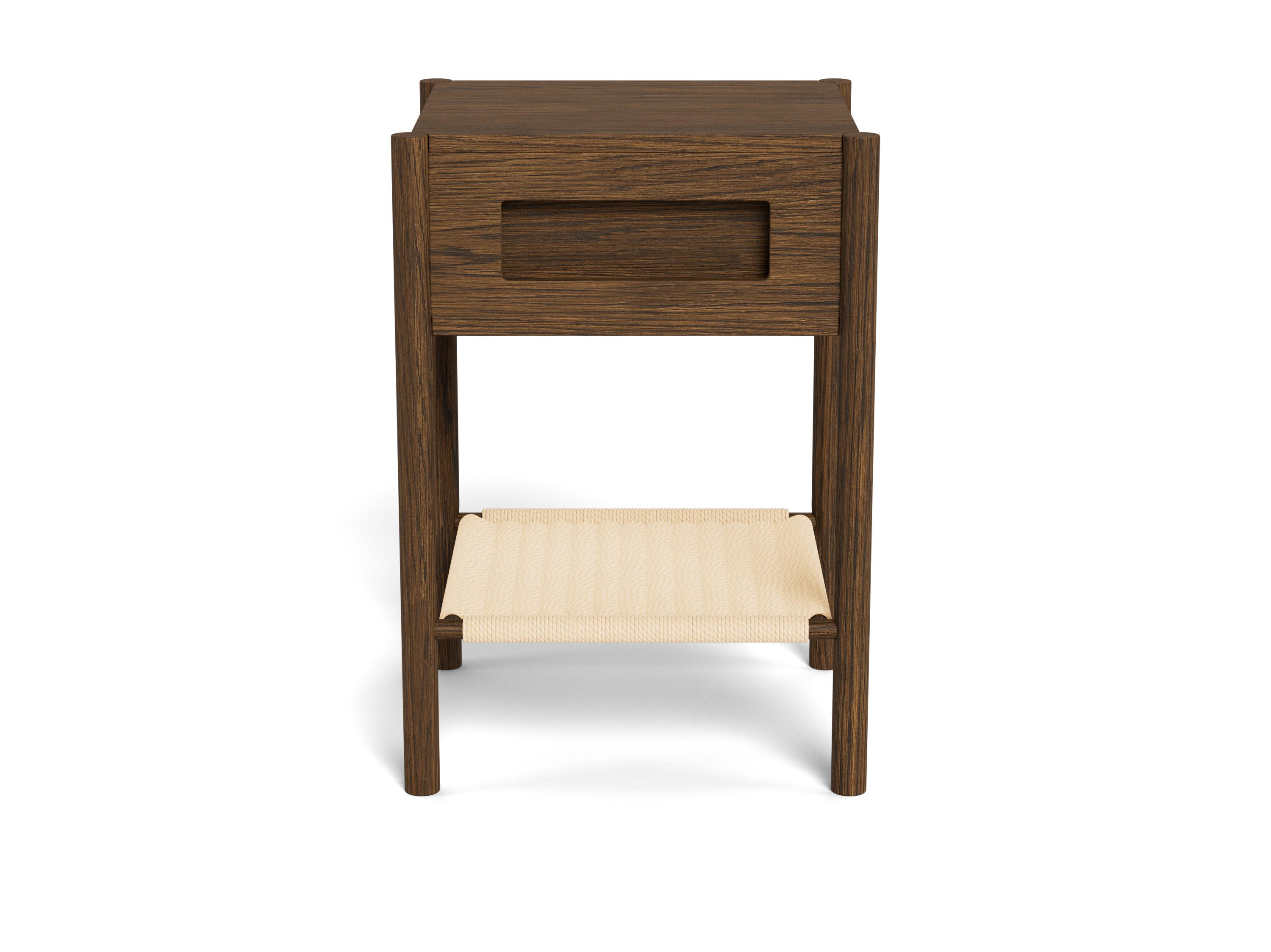 Bedside table Norsica 983 (Dark oak)