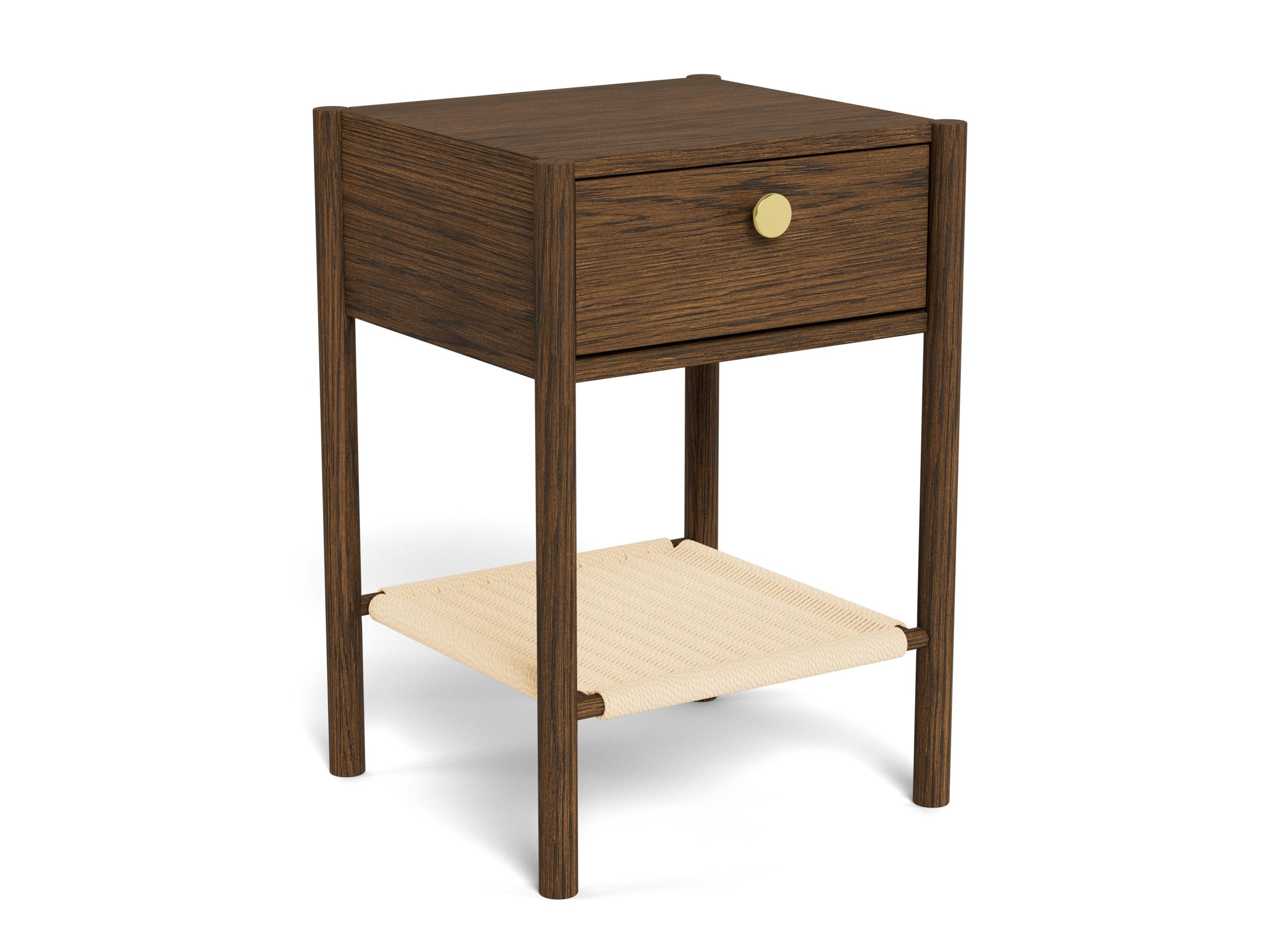 Bedside table Norsica 983 (Dark oak)