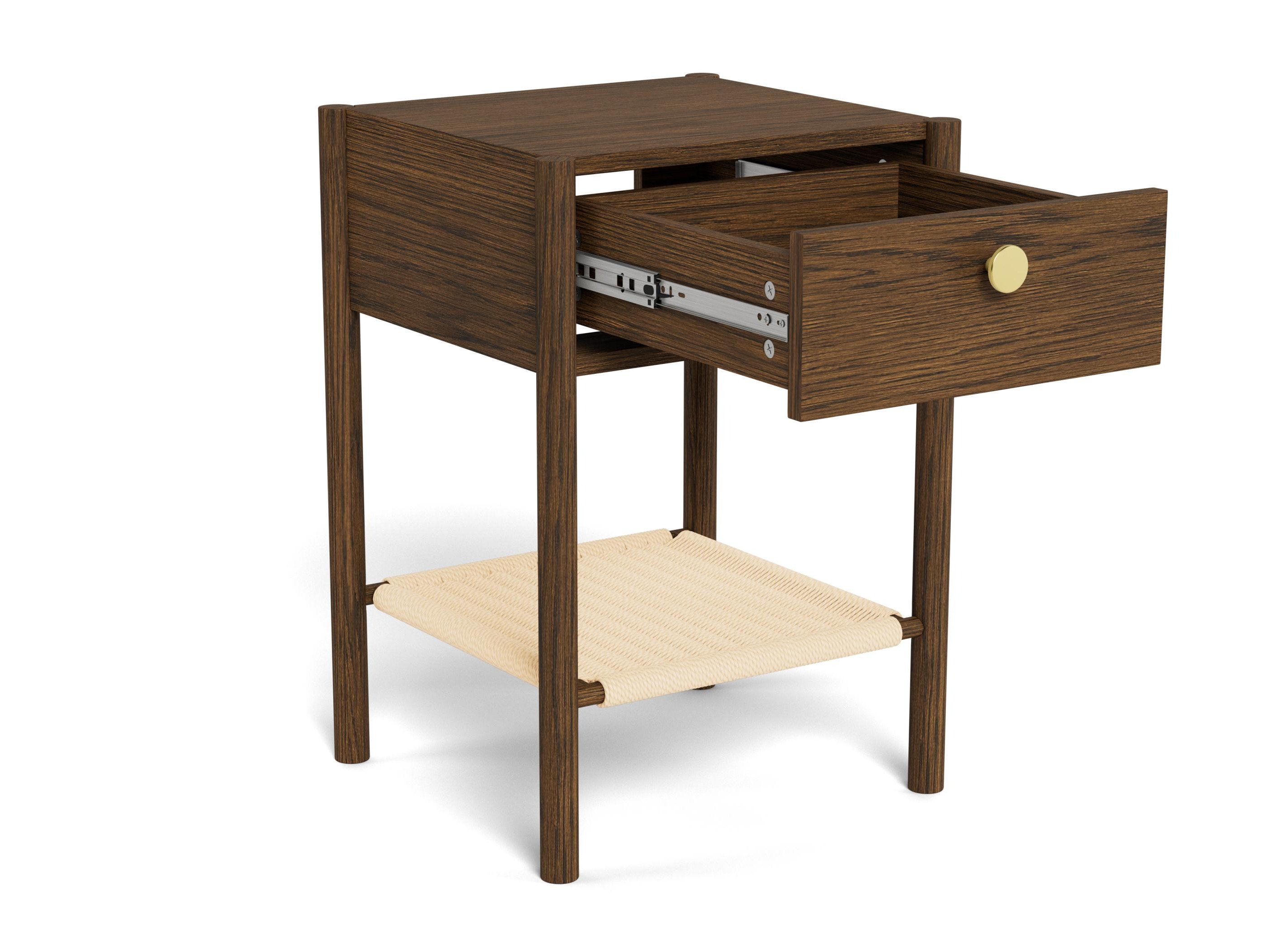 Bedside table Norsica 983 (Dark oak)