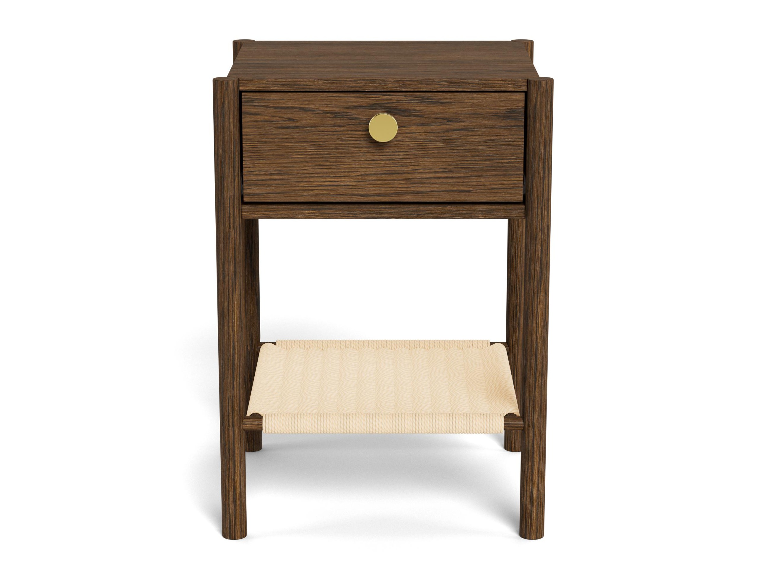 Bedside table Norsica 983 (Dark oak)