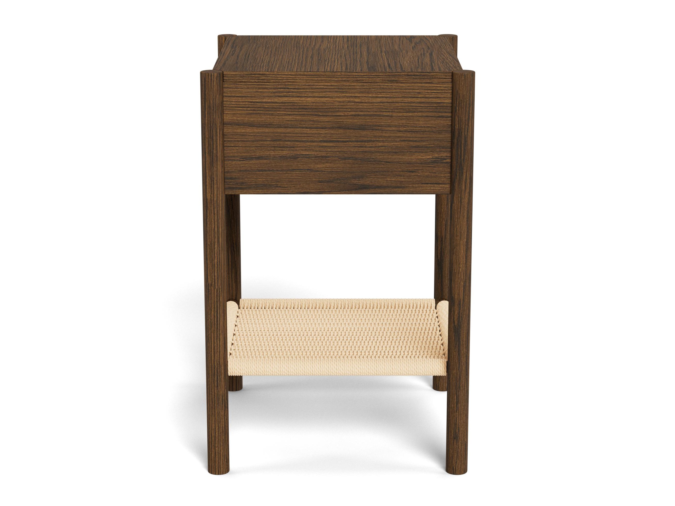 Bedside table Norsica 983 (Dark oak)