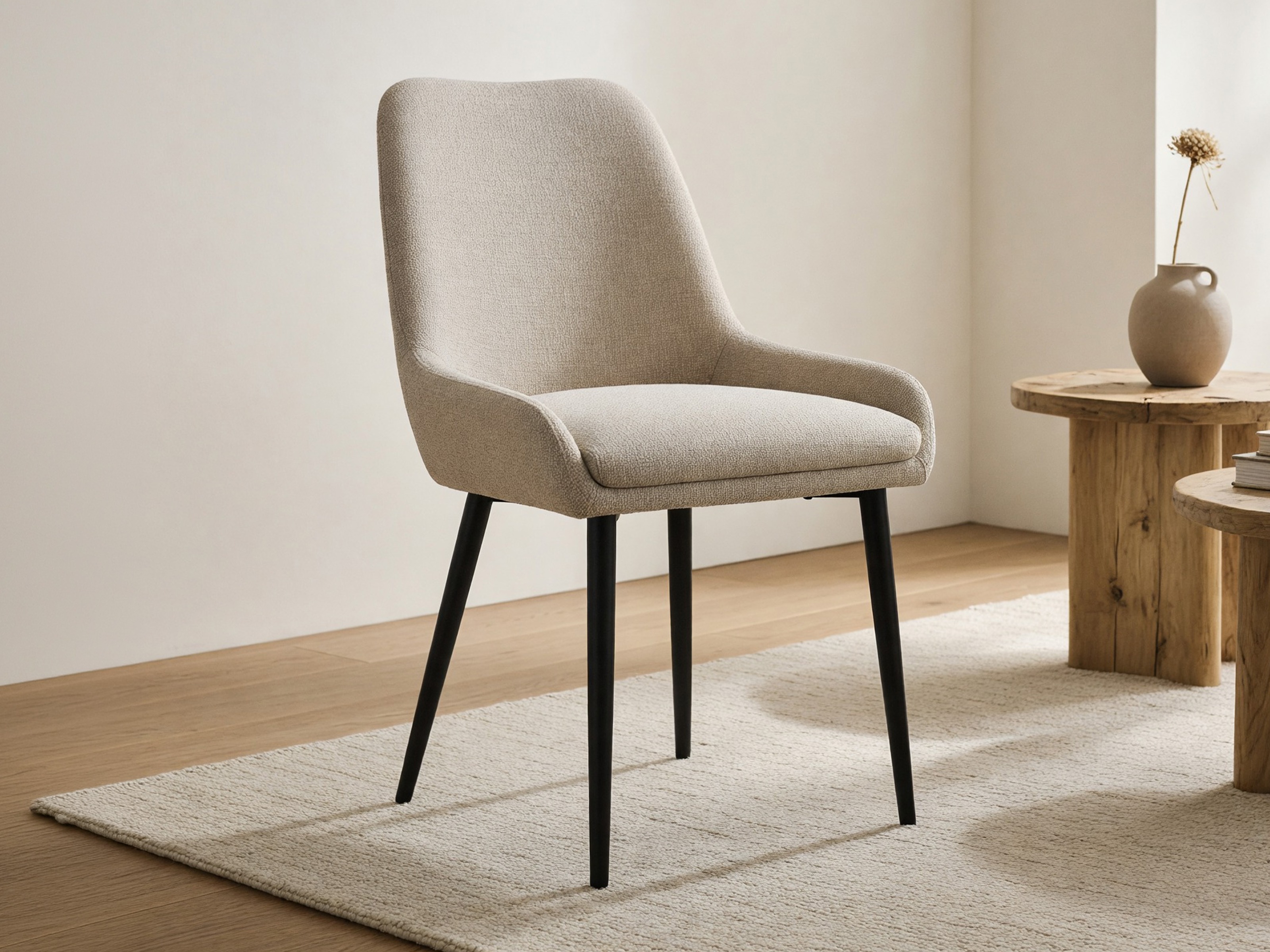 Chair Anaheim 131 (Light beige)