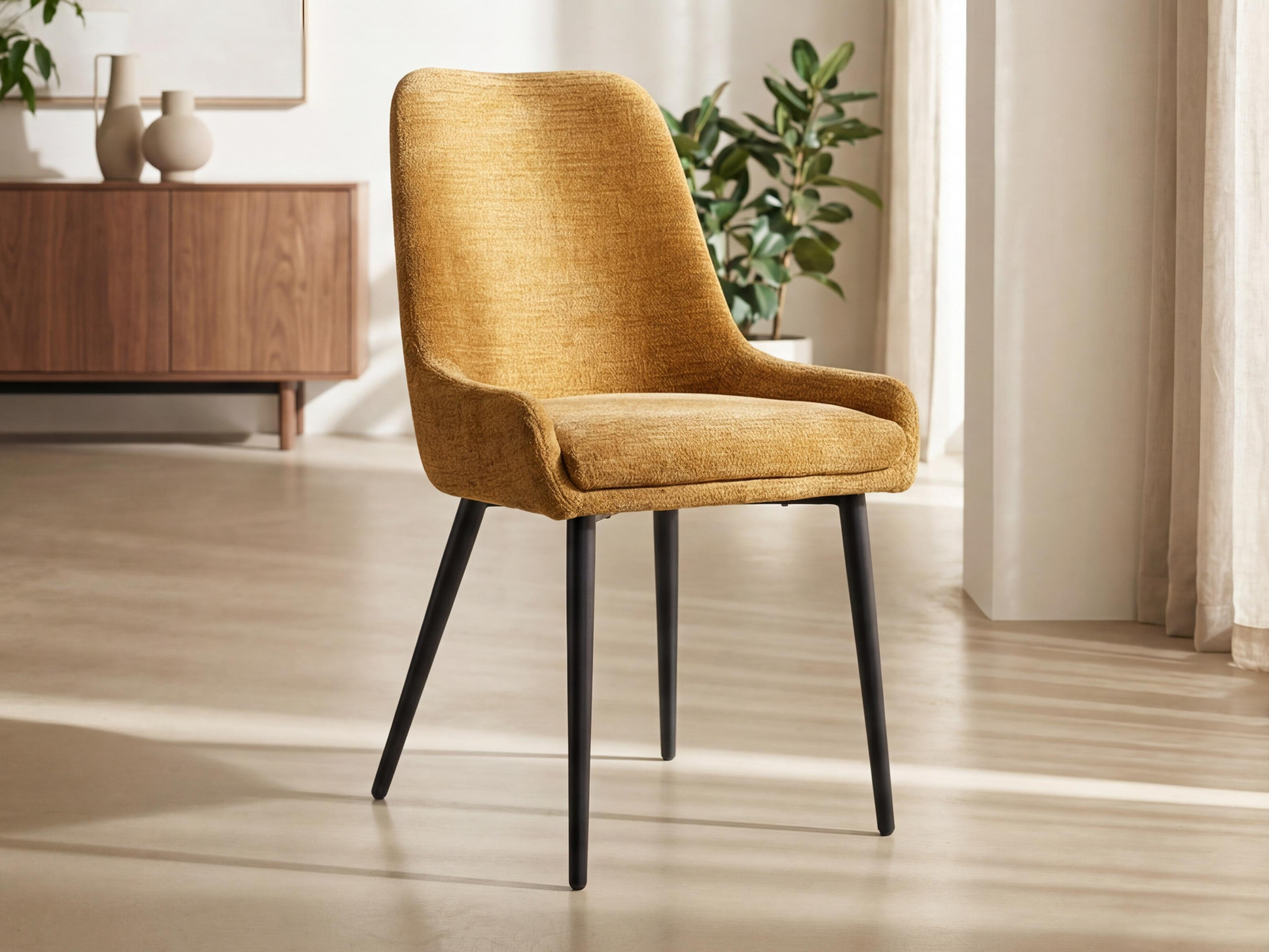 Chair Anaheim 131 (Mustard)