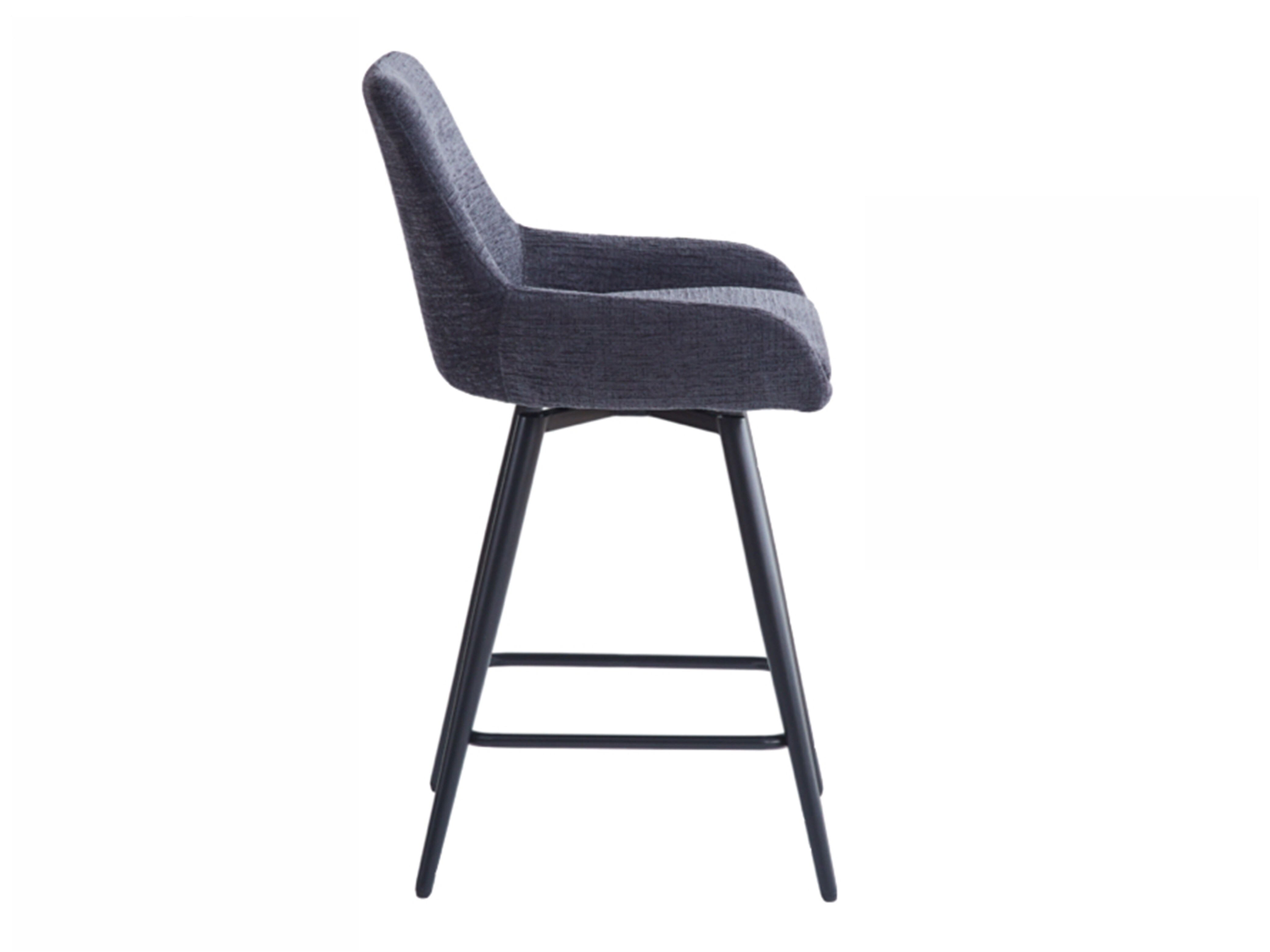 Counter stool Anaheim 132 (Graphite)
