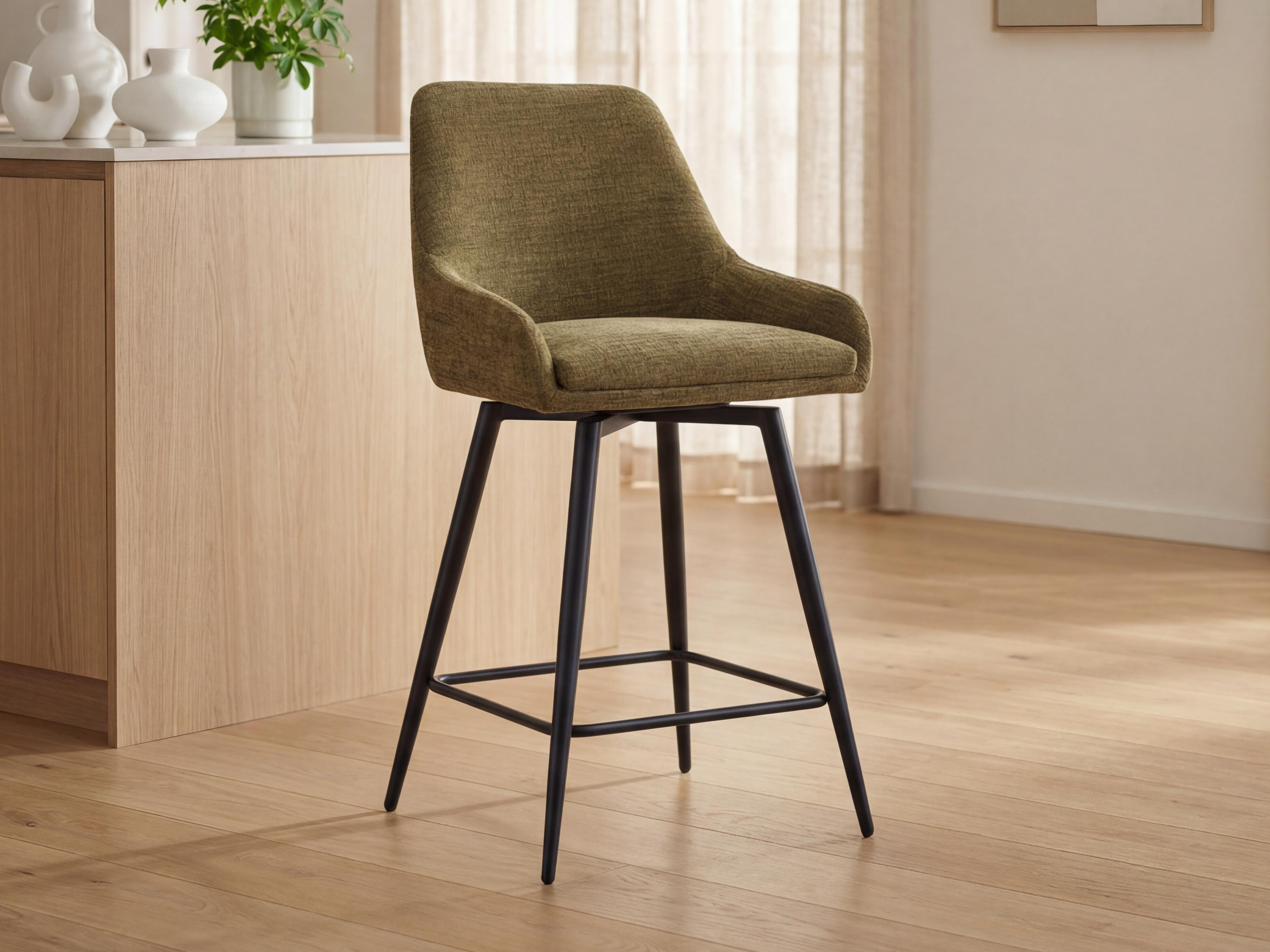 Counter stool Anaheim 132 (Green)