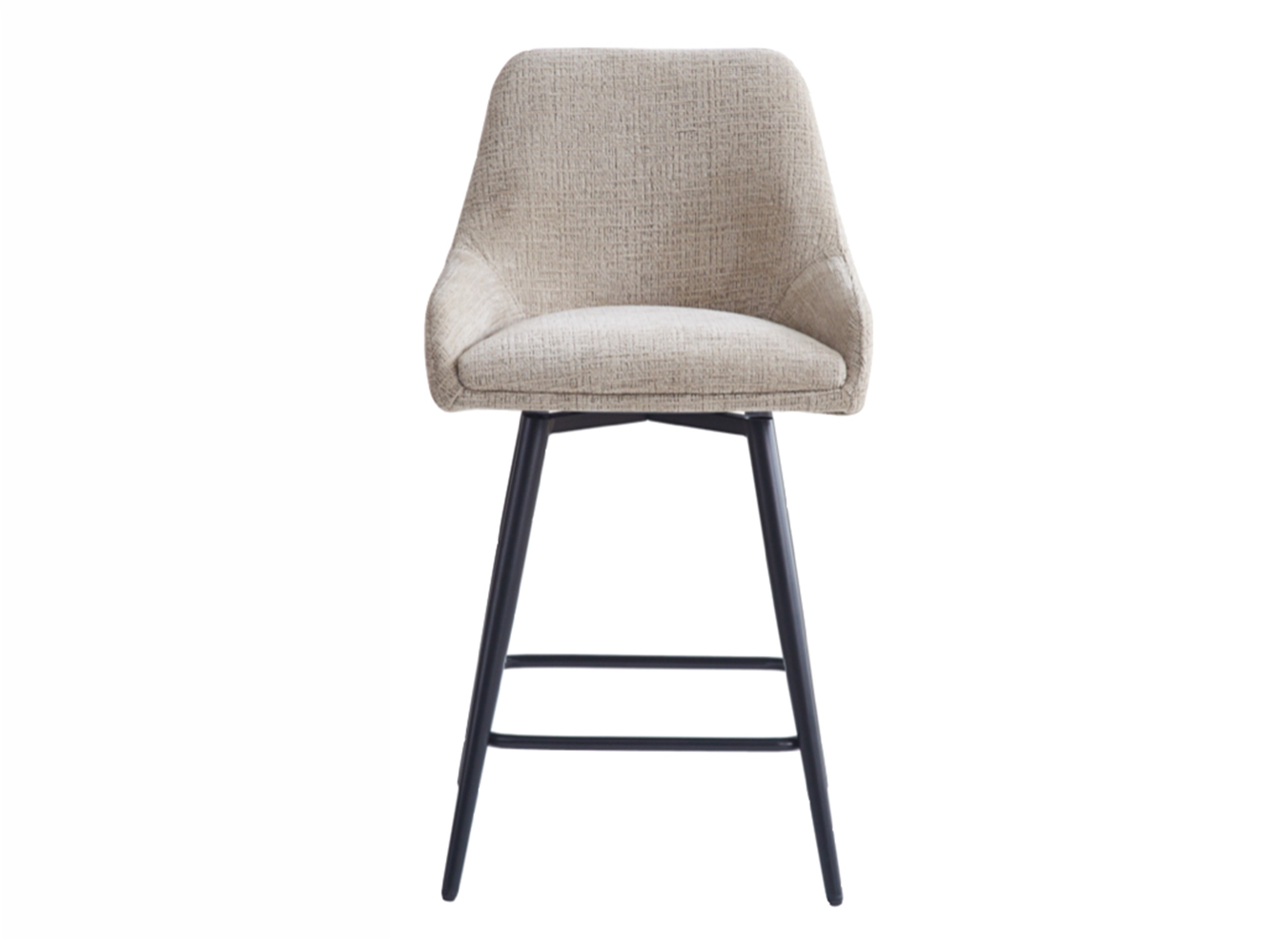 Counter stool Anaheim 132 (Light beige)