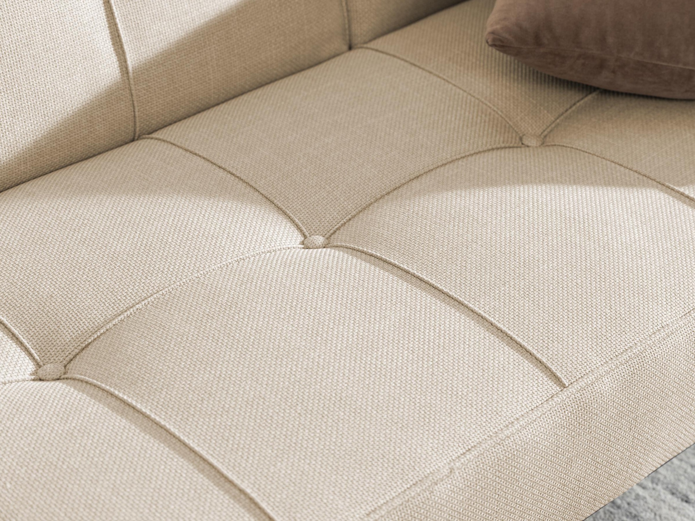 Sofa bed Norsica 243 (Beige)