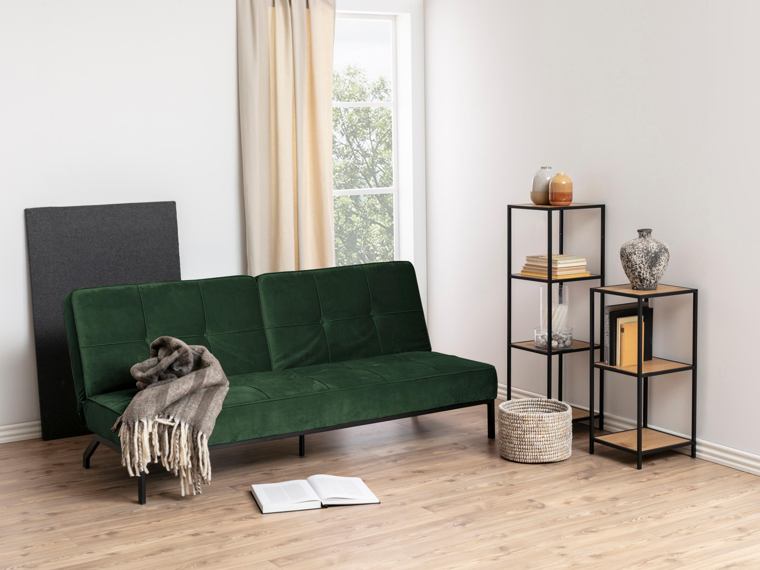 Sofa bed Norsica 243 (Green)