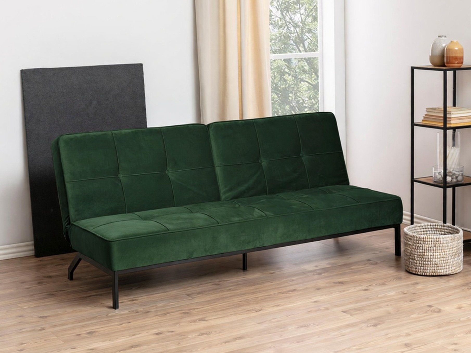 Sofa bed Norsica 243 (Green)
