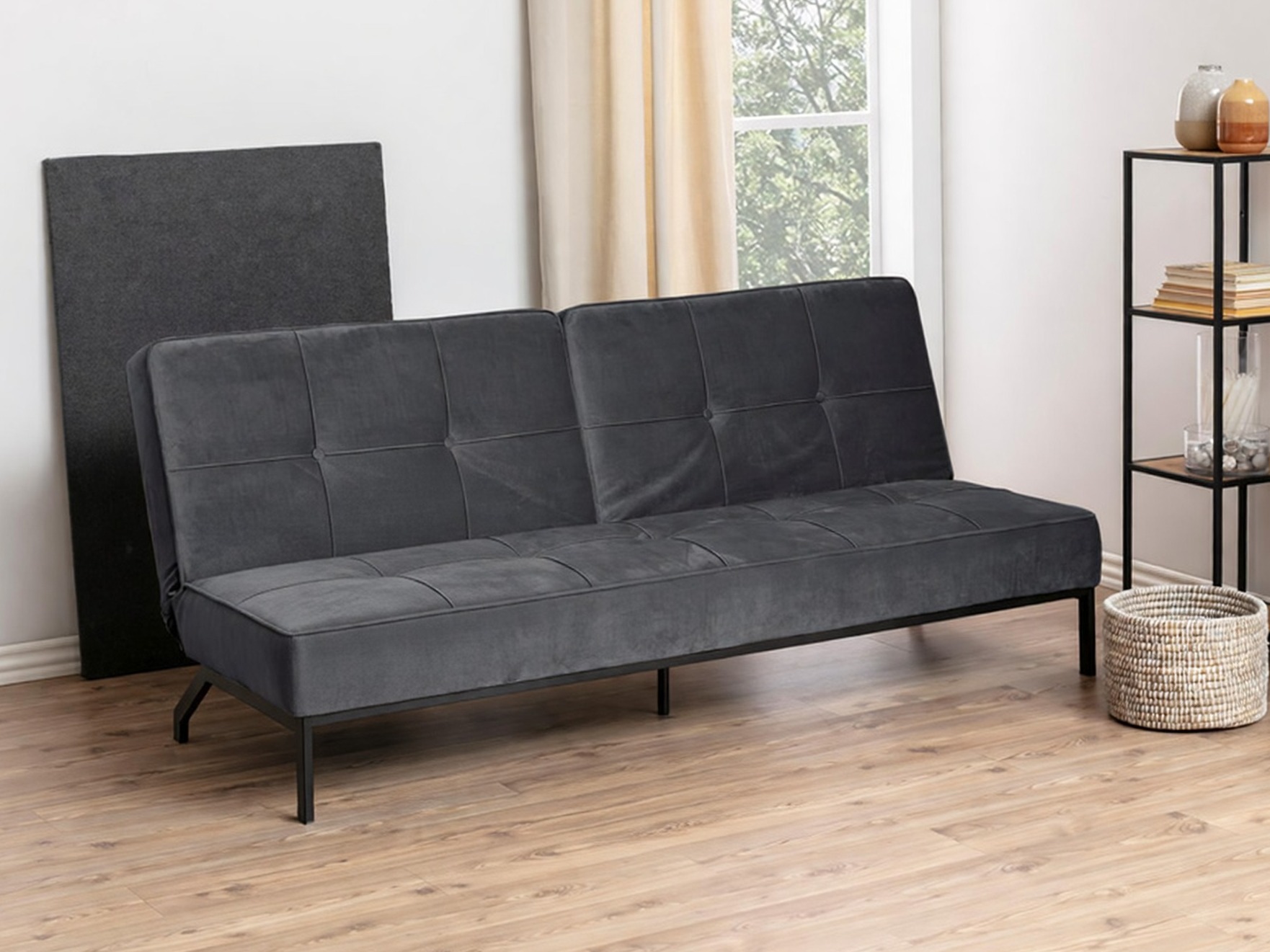 Sofa bed Norsica 243 (Grey)