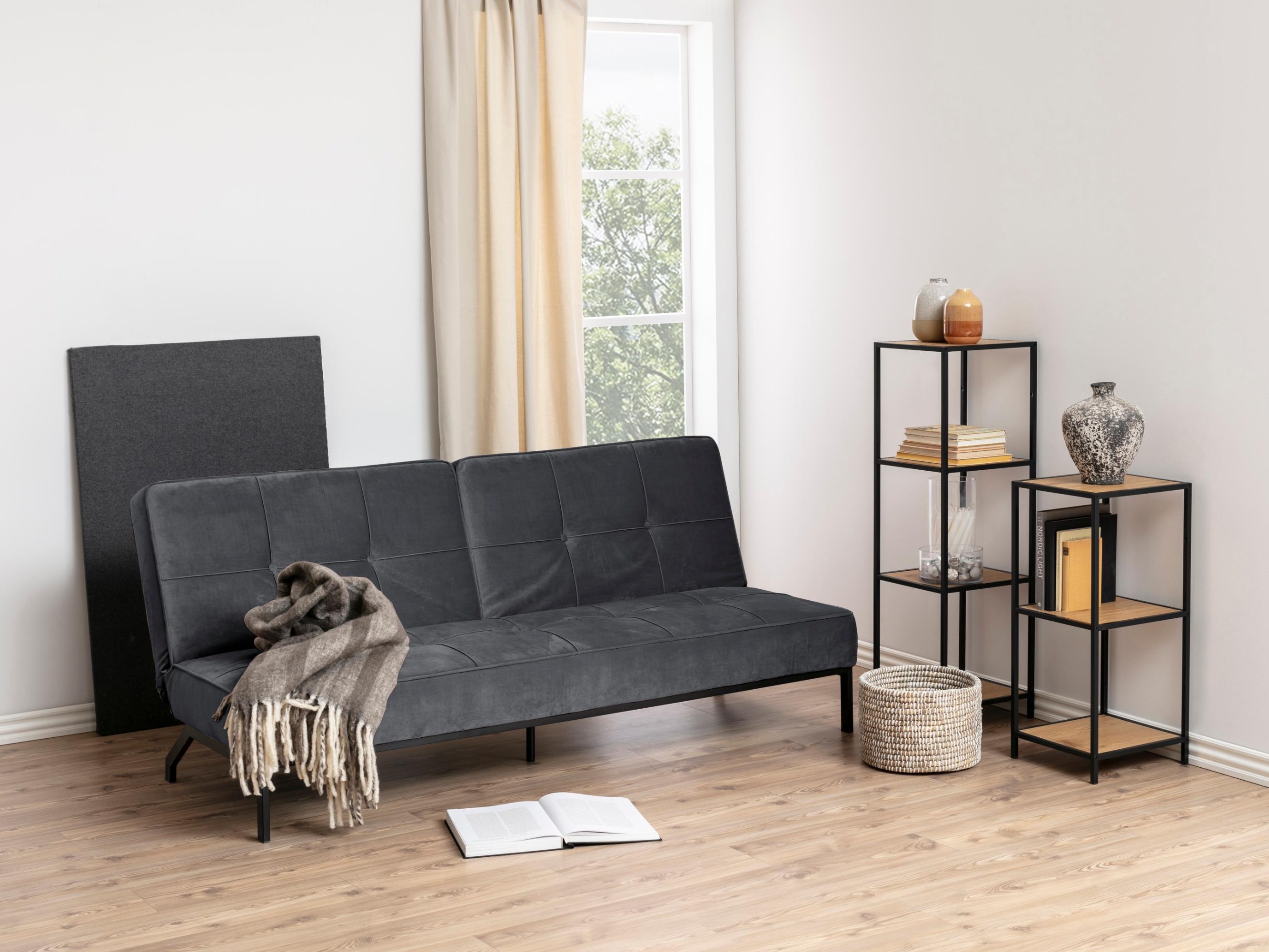Sofa bed Norsica 243 (Grey)