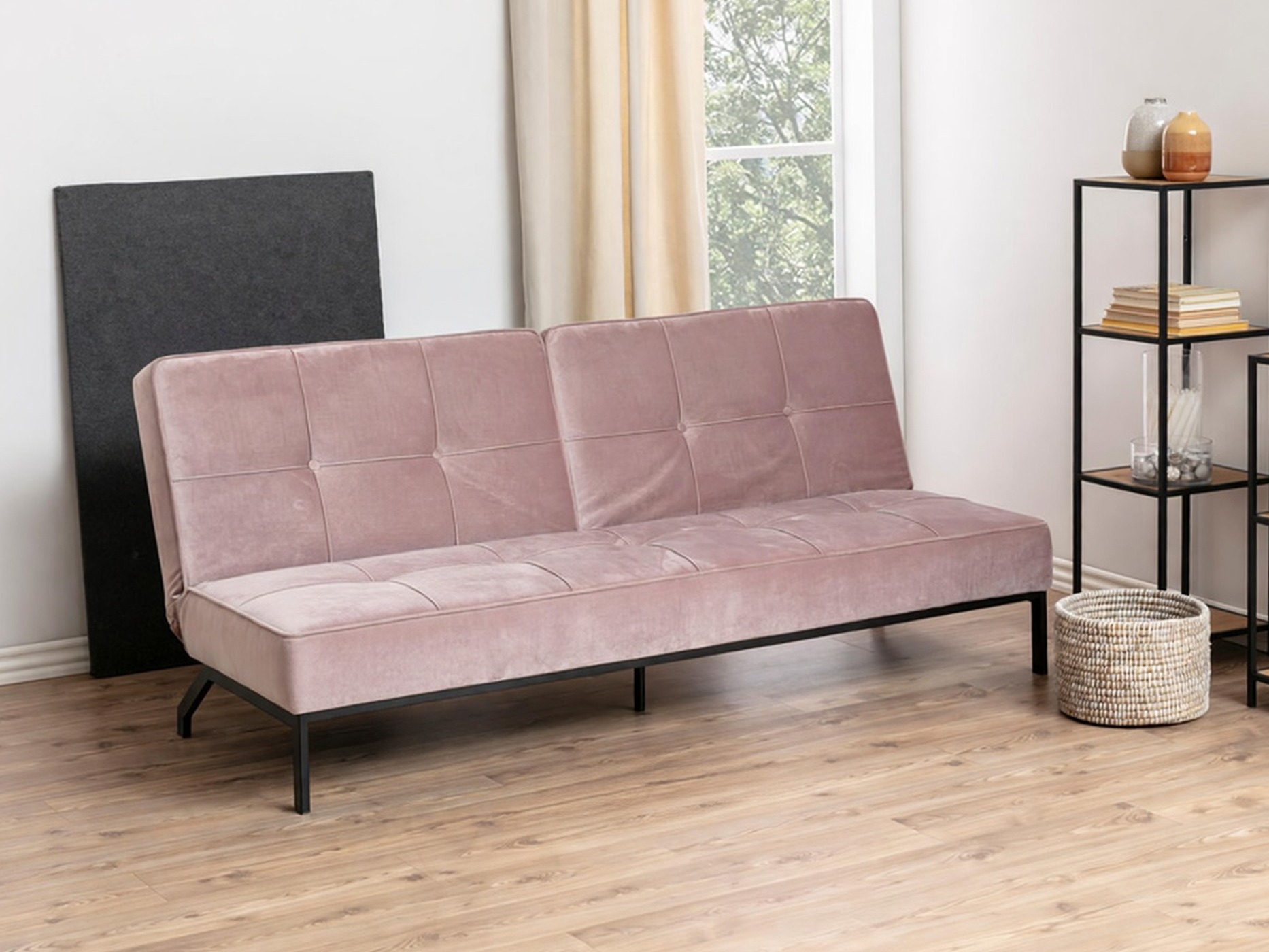 Sofa bed Norsica 243 (Pink)