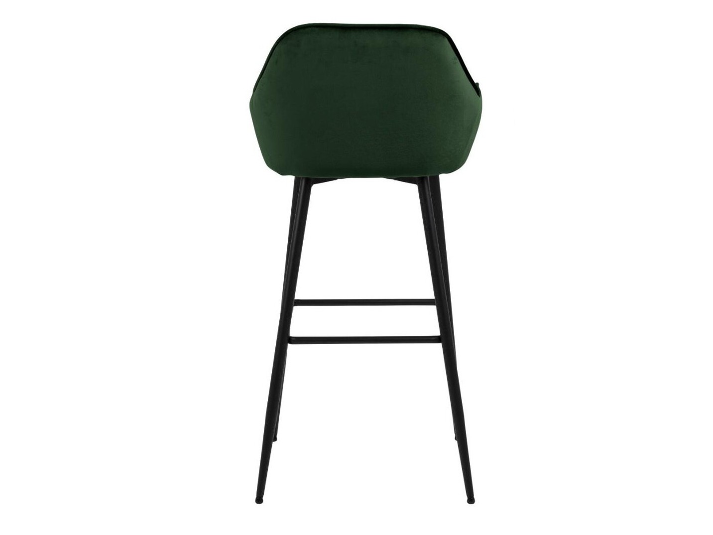 Bar stool Norsica 474 (Green + Black)