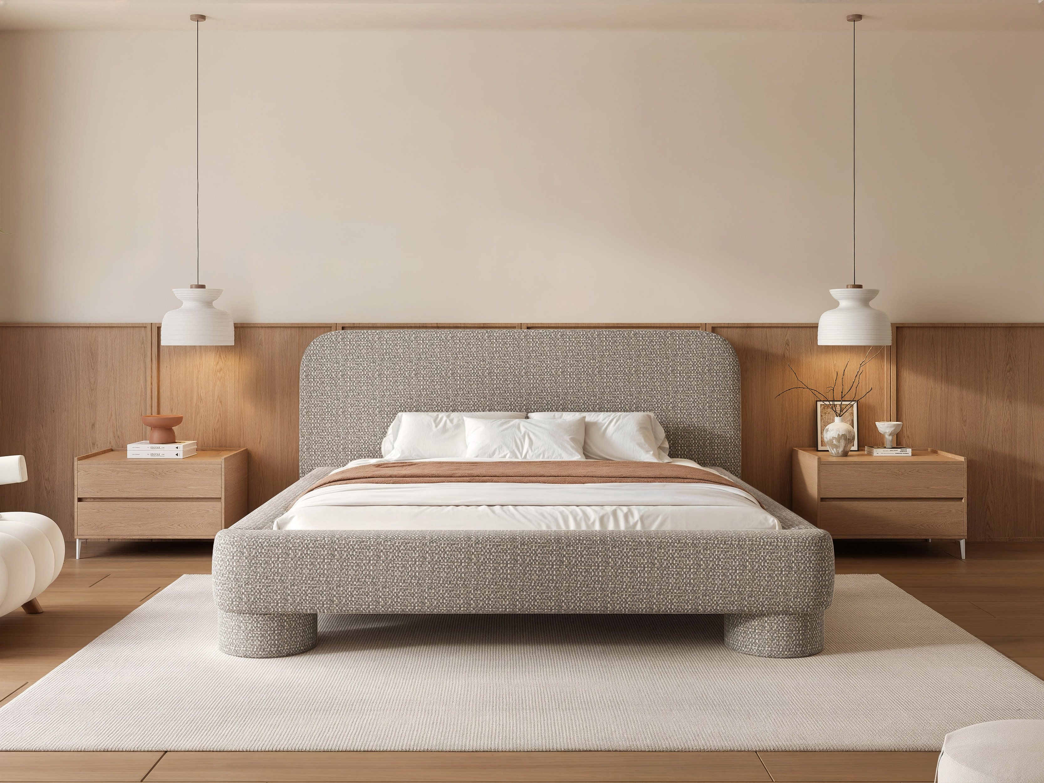 Bed Martinez 130 (Silencio 19)
