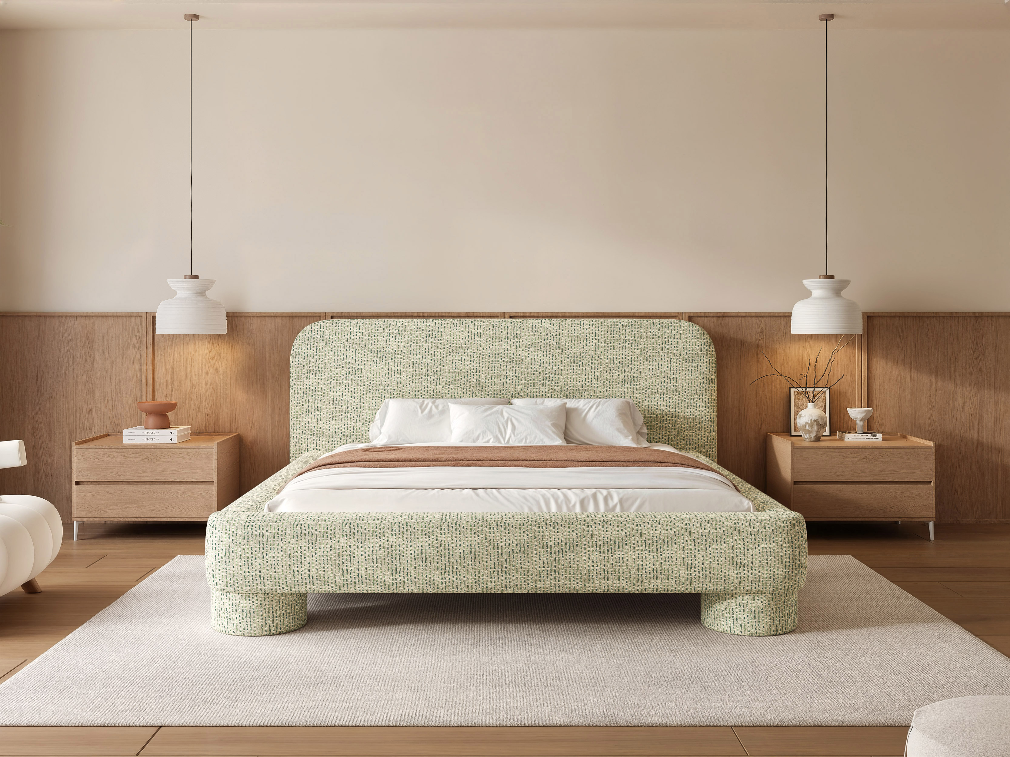 Bed Martinez 130 (Silencio 37)