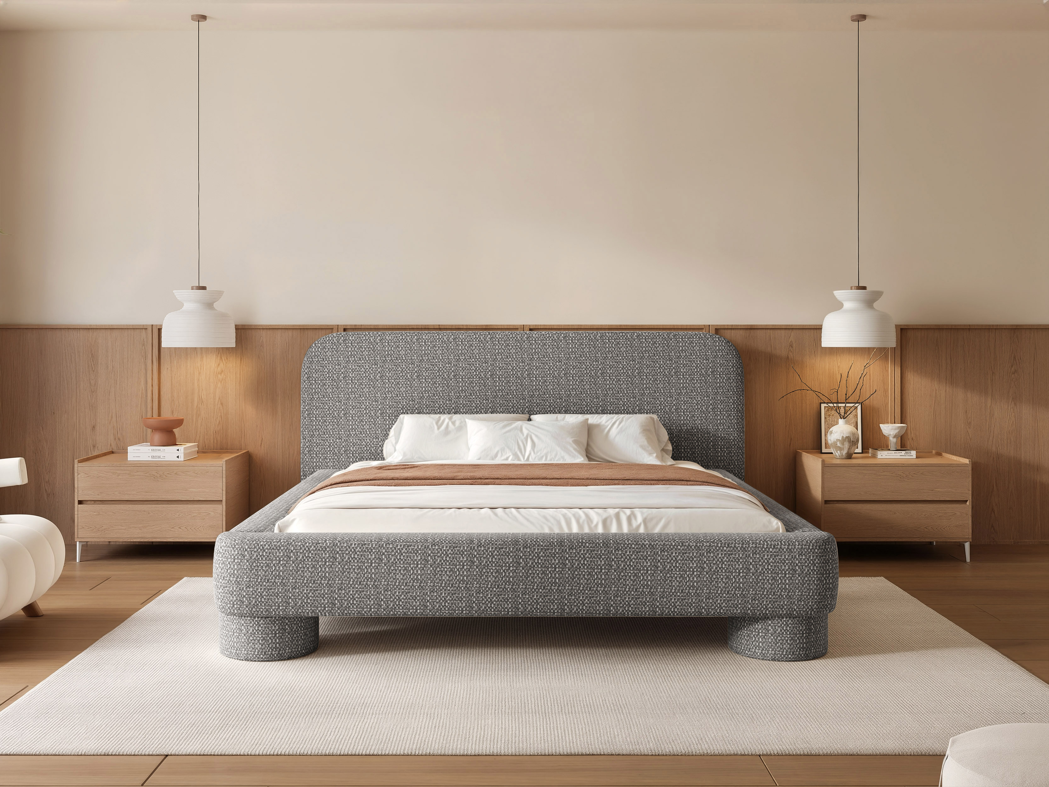 Bed Martinez 130 (Silencio 97)