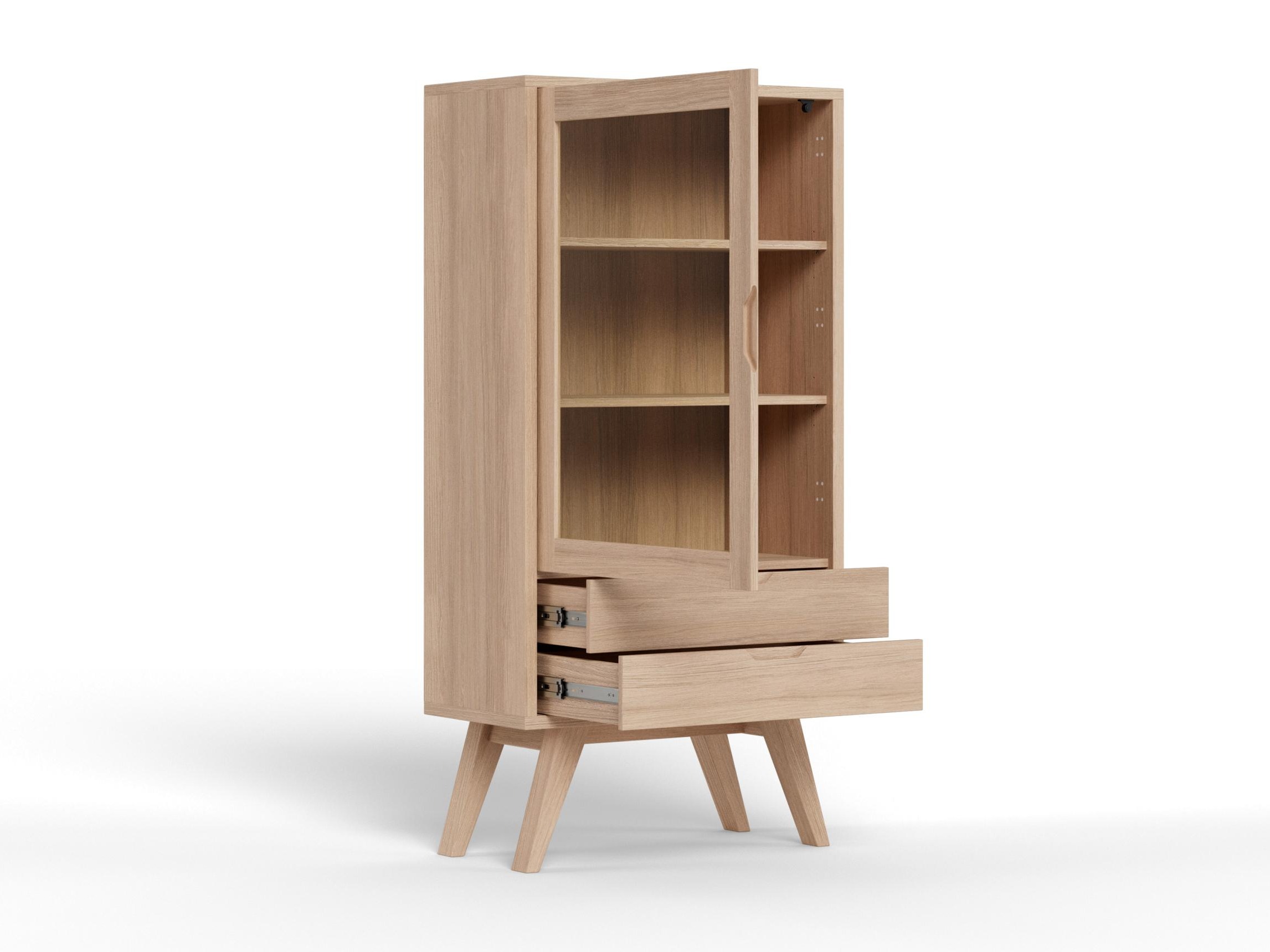 Bookcase Norsica Albene 108 (Light oak)