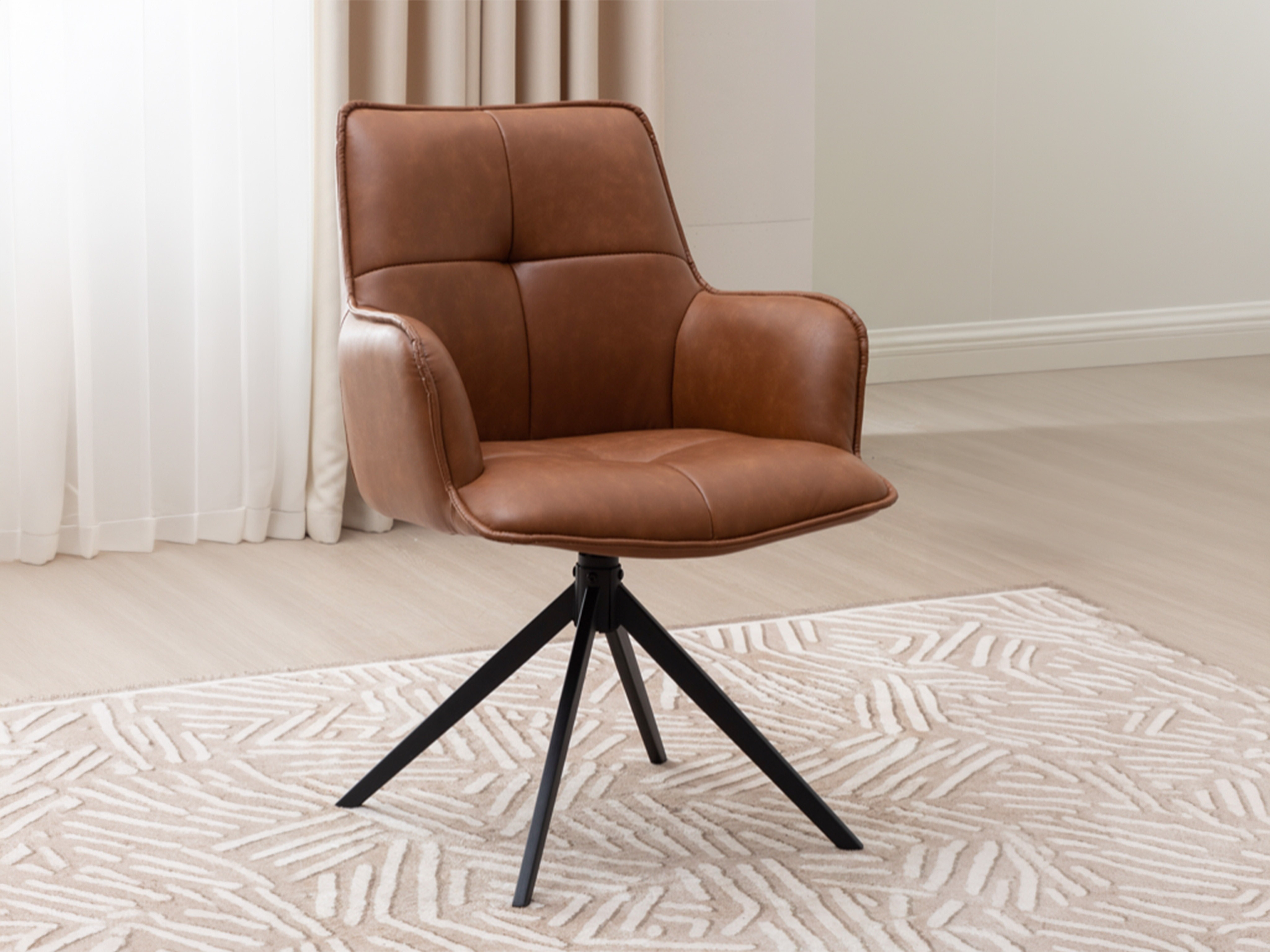 Chair Anaheim 133 (Brown)
