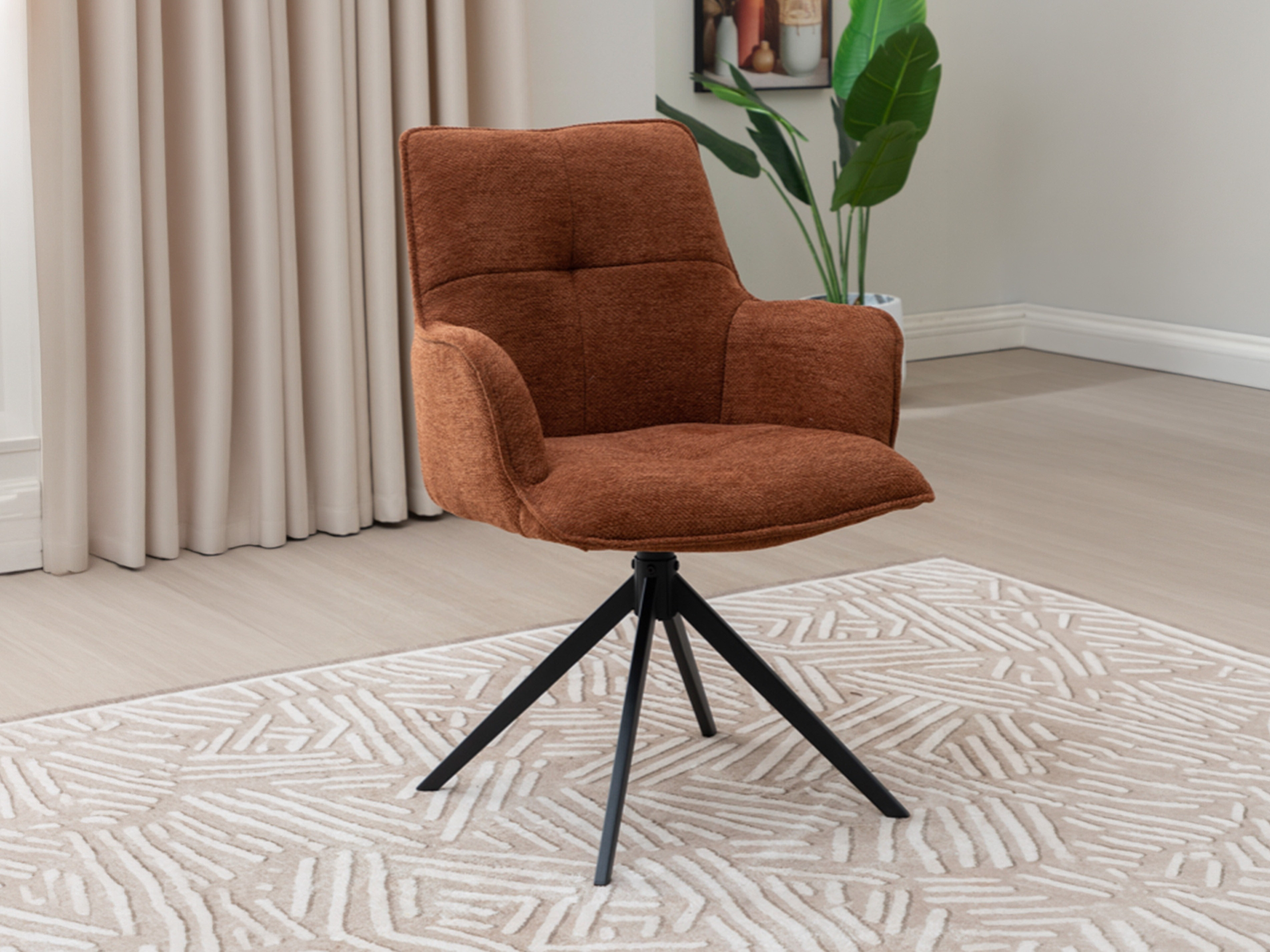 Chair Anaheim 133 (Brown)