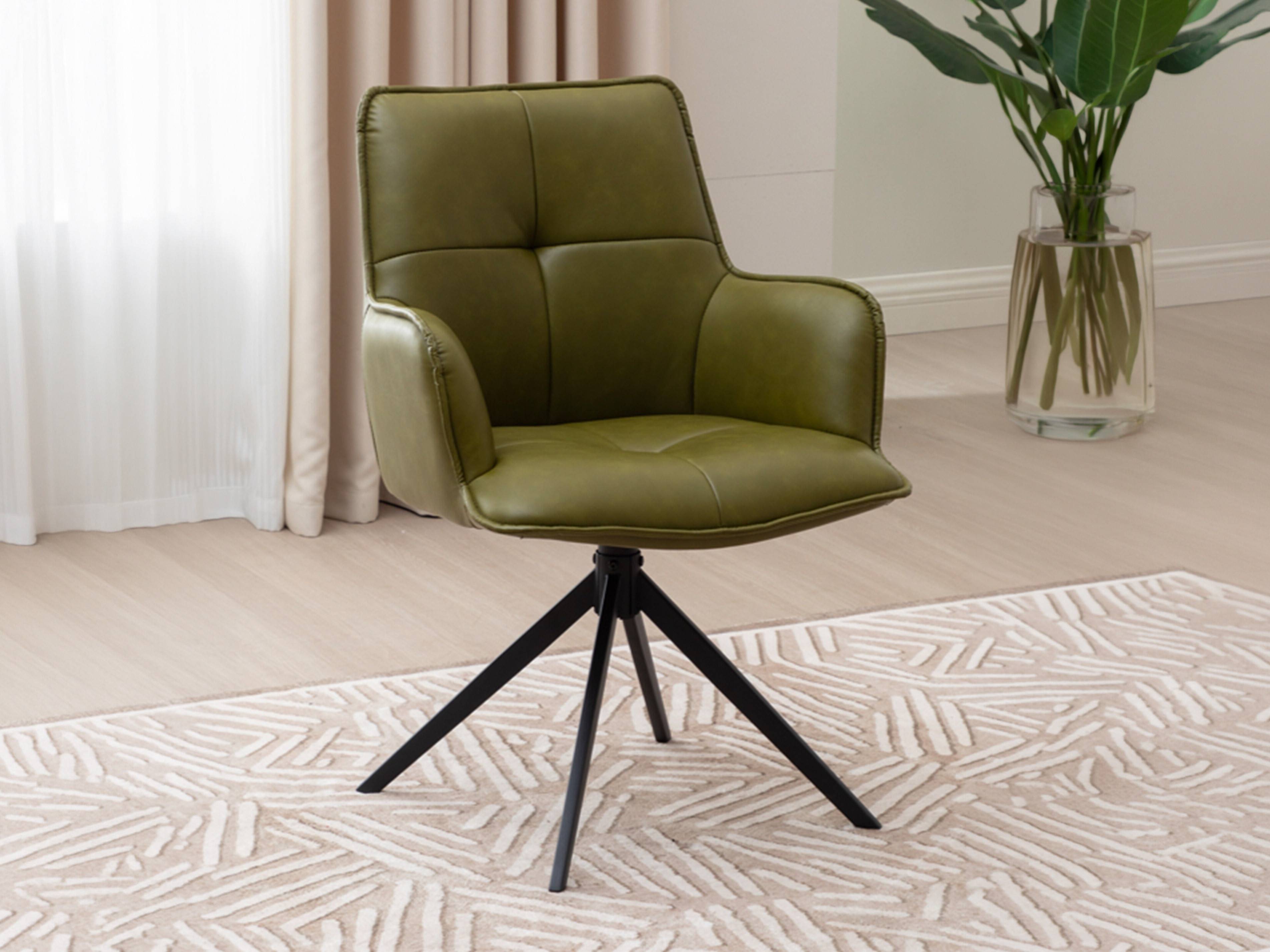 Chair Anaheim 133 (Green)