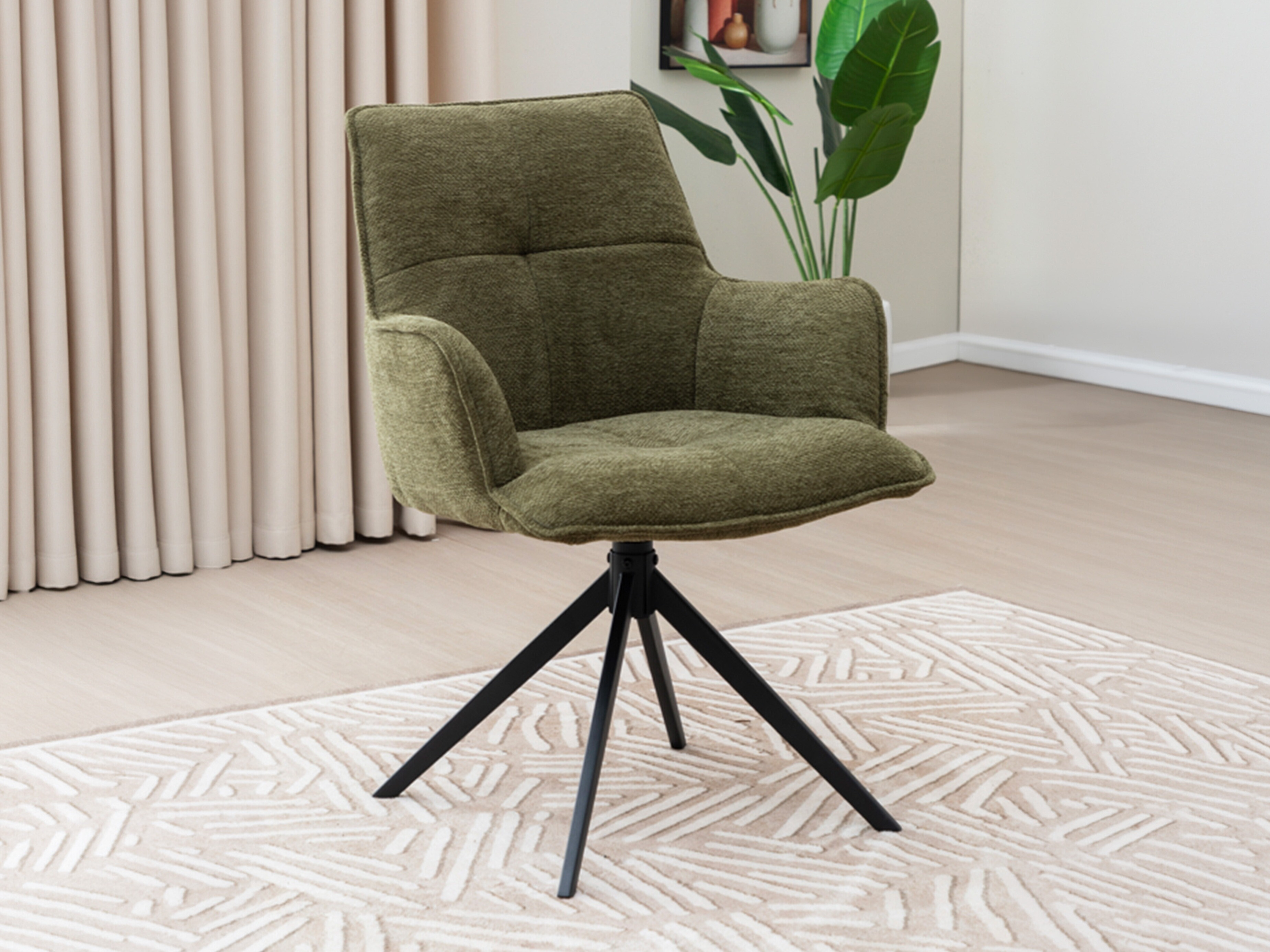 Chair Anaheim 133 (Green)
