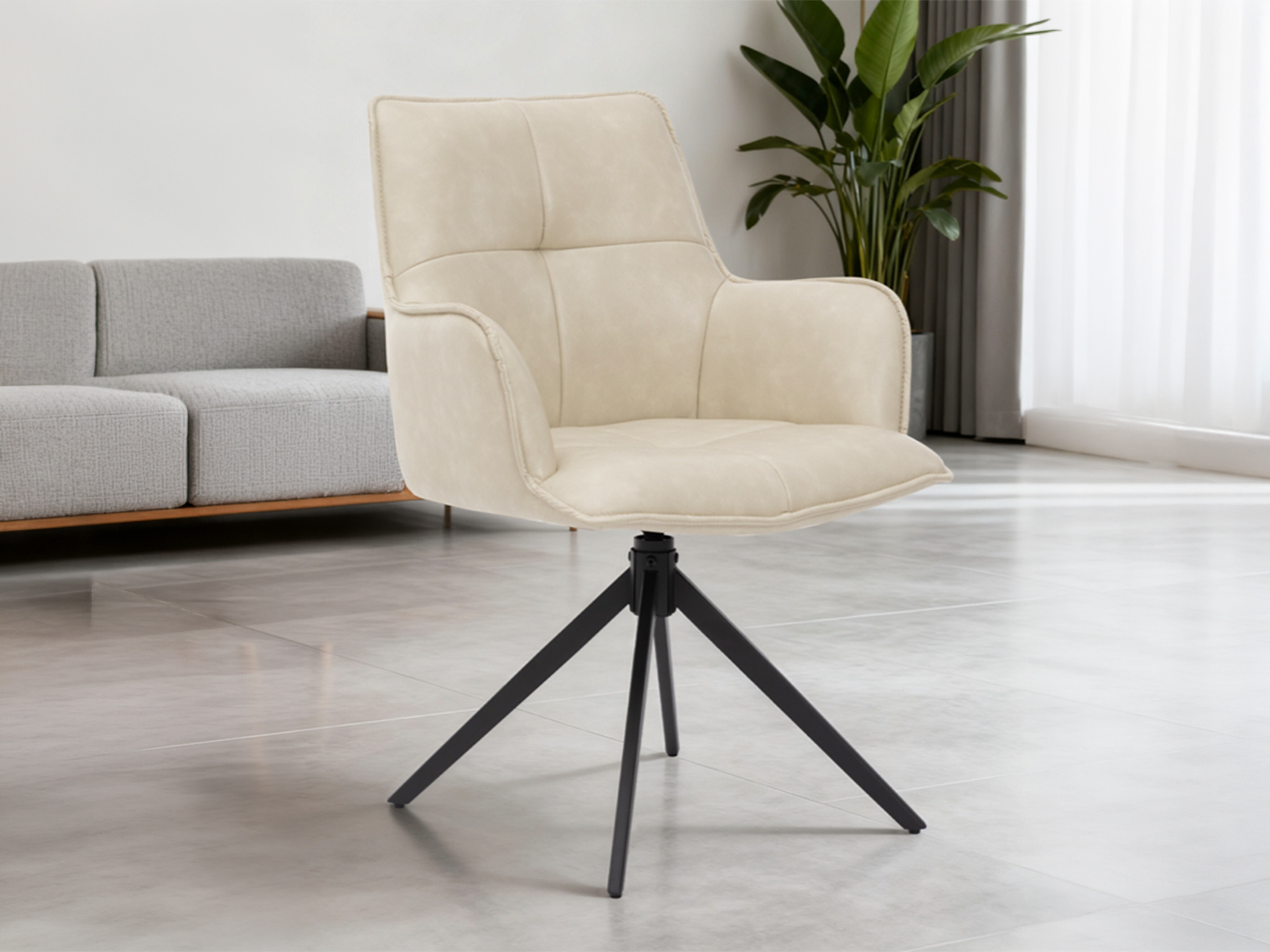 Chair Anaheim 133 (Ivory)