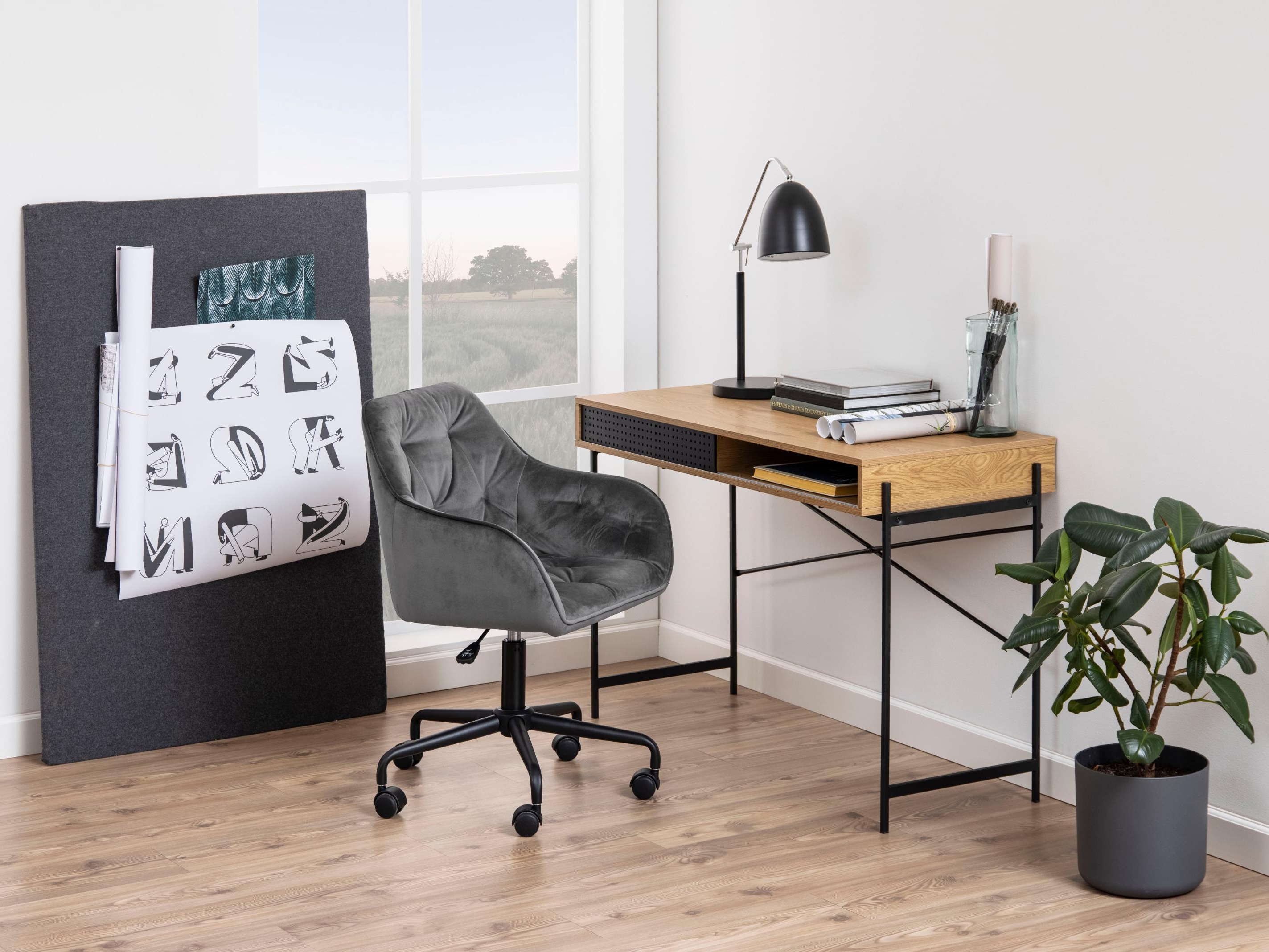 Office chair Norsica 475 (Grey)